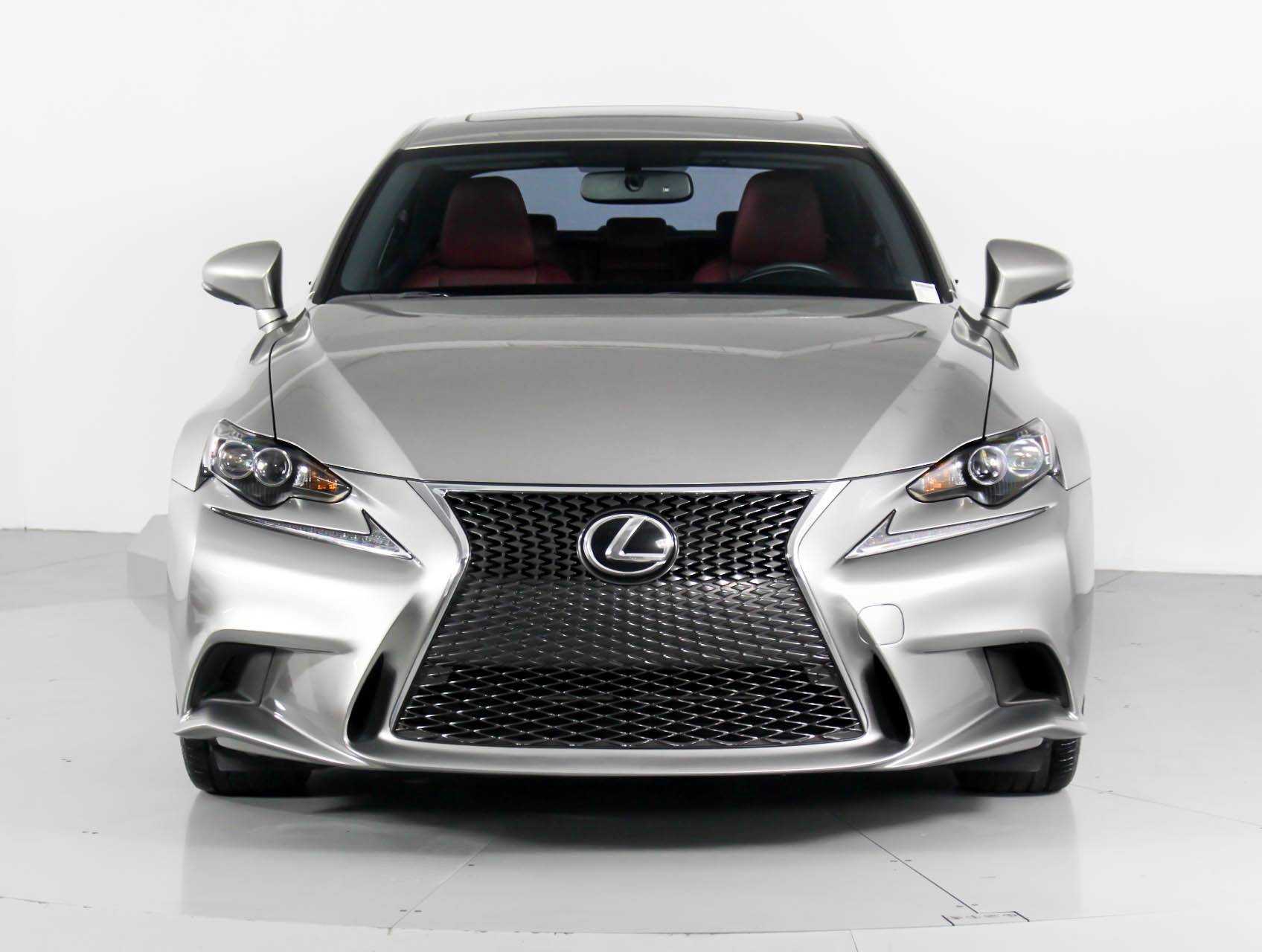 Florida Fine Cars - Used LEXUS IS 200T 2016 WEST PALM F Sport