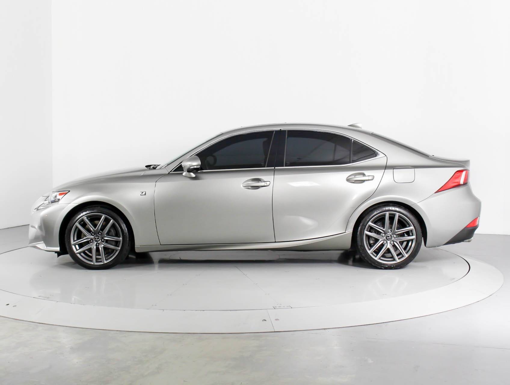 Florida Fine Cars - Used LEXUS IS 200T 2016 WEST PALM F Sport
