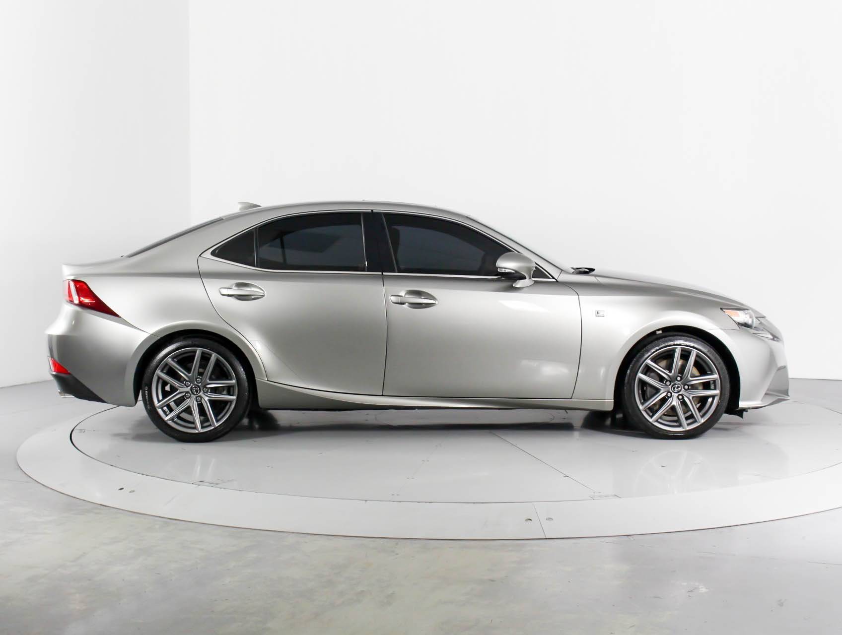 Florida Fine Cars - Used LEXUS IS 200T 2016 WEST PALM F Sport
