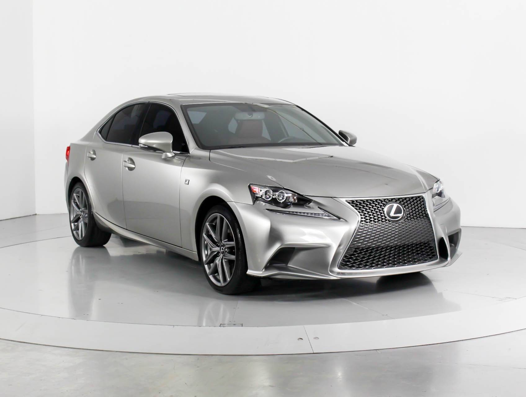Florida Fine Cars - Used LEXUS IS 200T 2016 WEST PALM F Sport