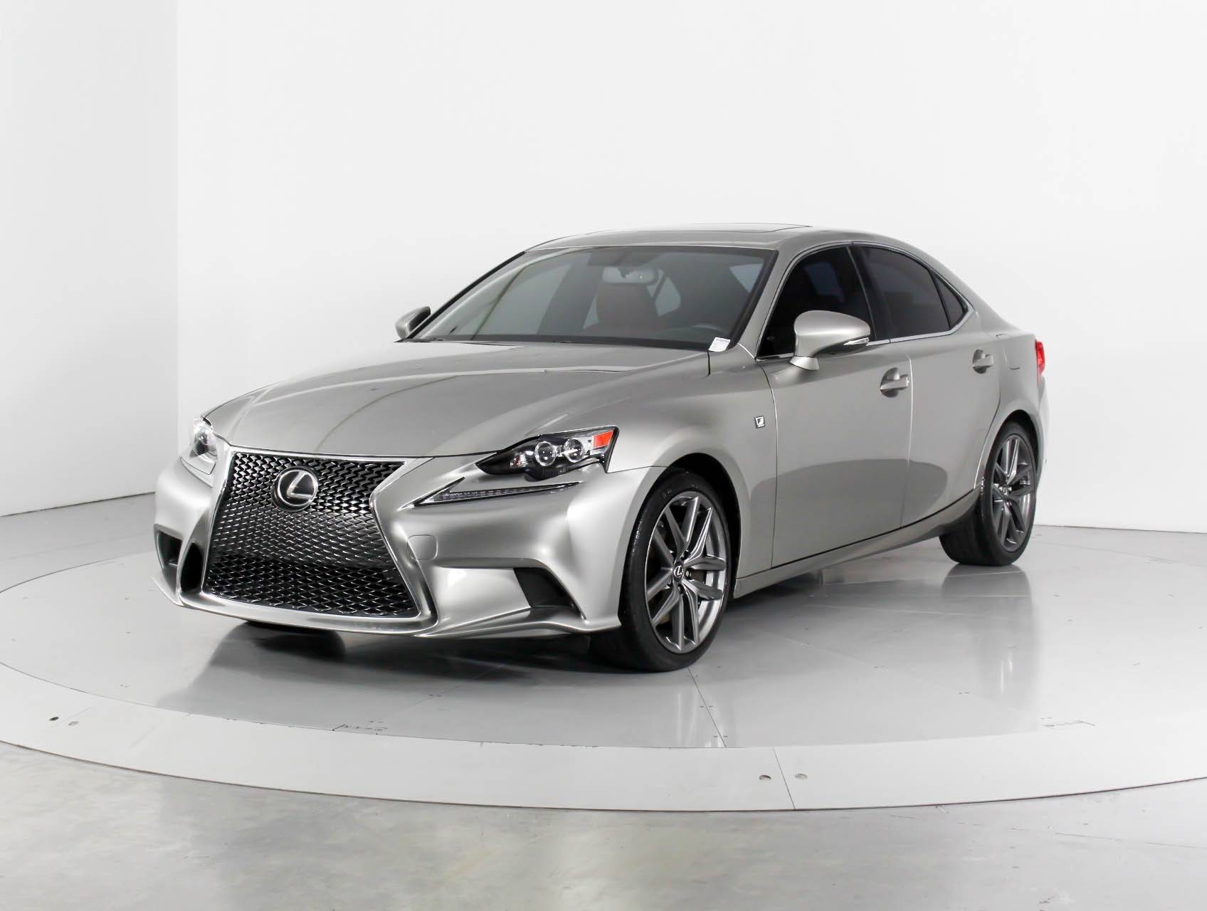 Florida Fine Cars - Used LEXUS IS 200T 2016 WEST PALM F Sport