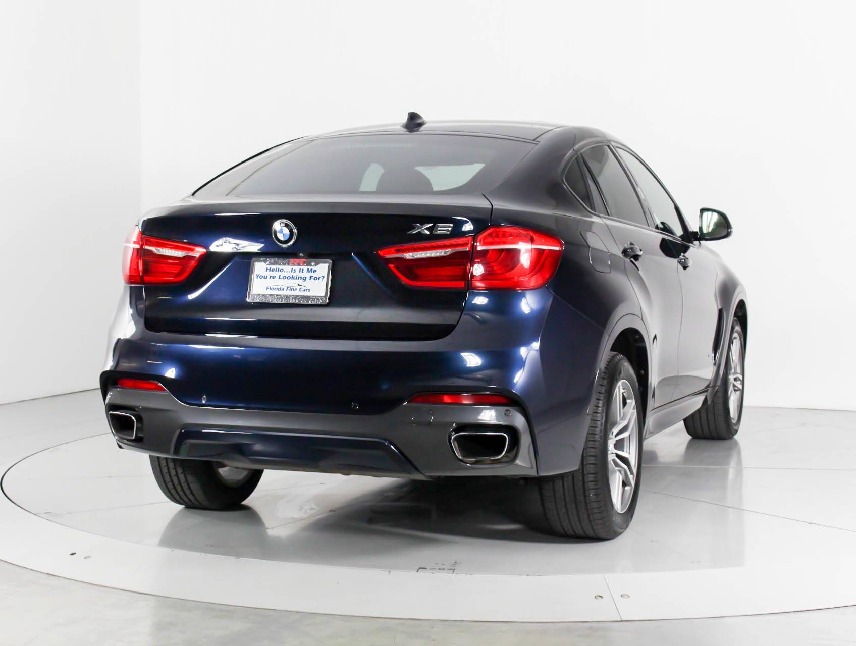 Florida Fine Cars - Used BMW X6 2016 MIAMI Xdrive50i M Sport