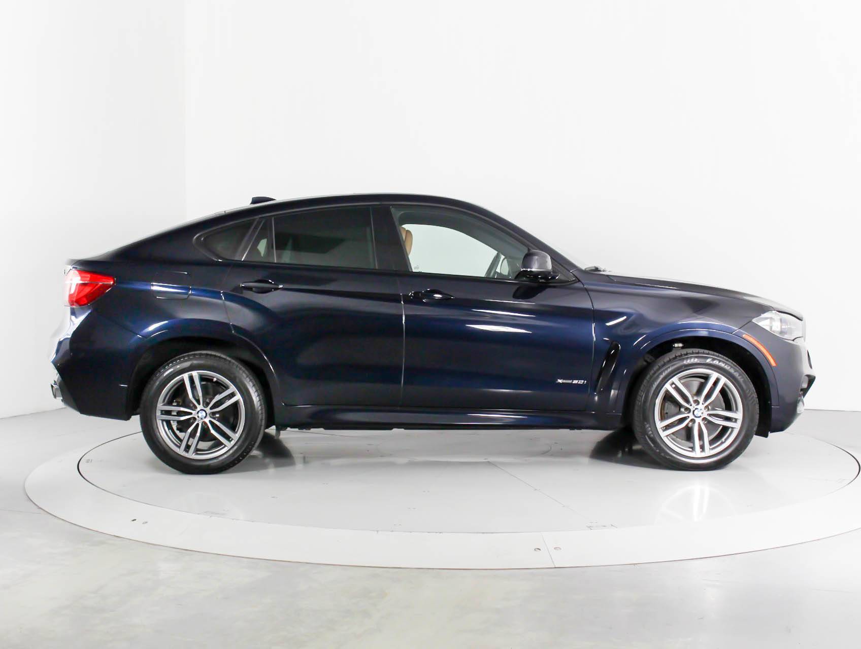 Florida Fine Cars - Used BMW X6 2016 MIAMI Xdrive50i M Sport