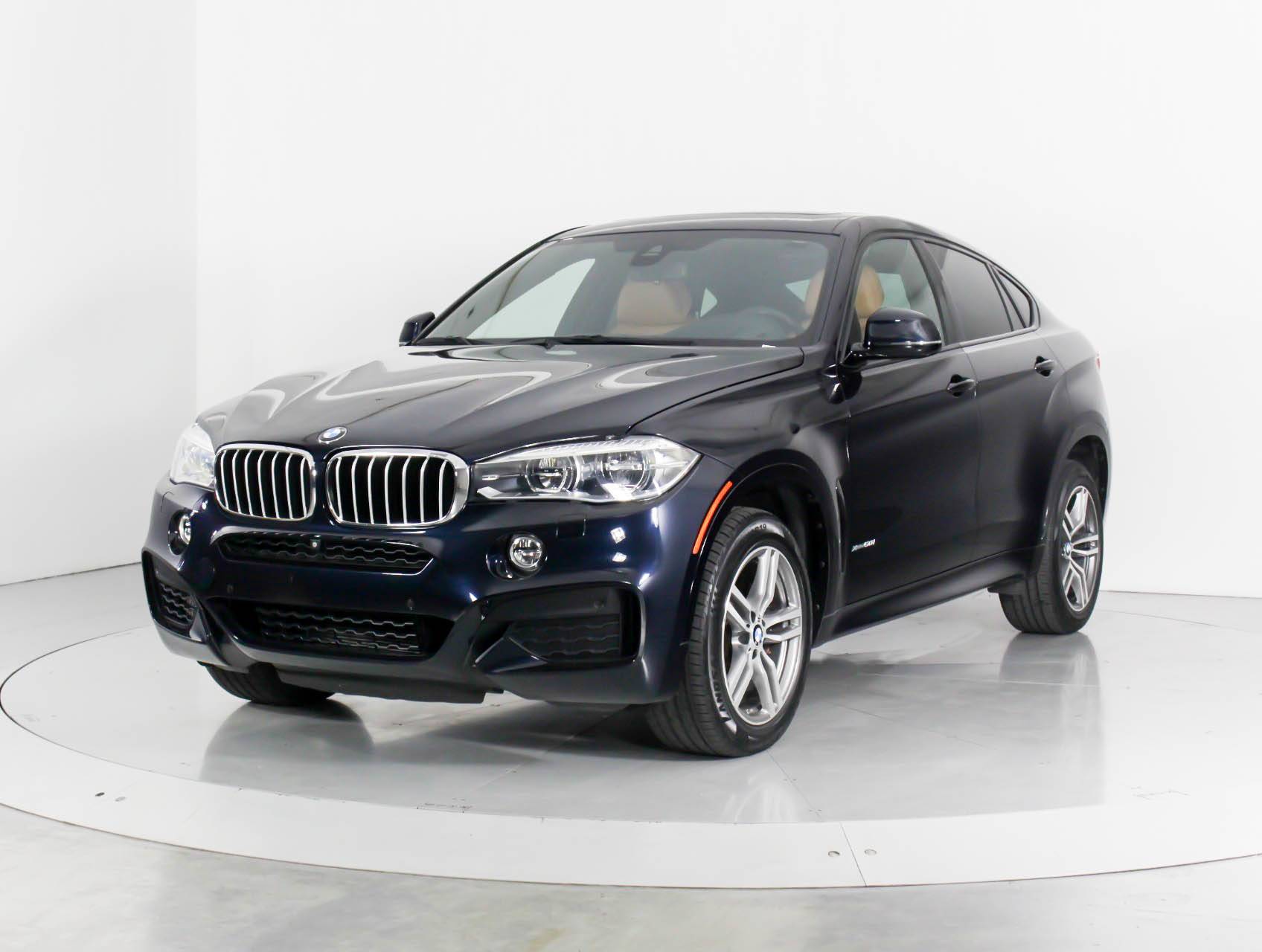 Florida Fine Cars - Used BMW X6 2016 MIAMI Xdrive50i M Sport