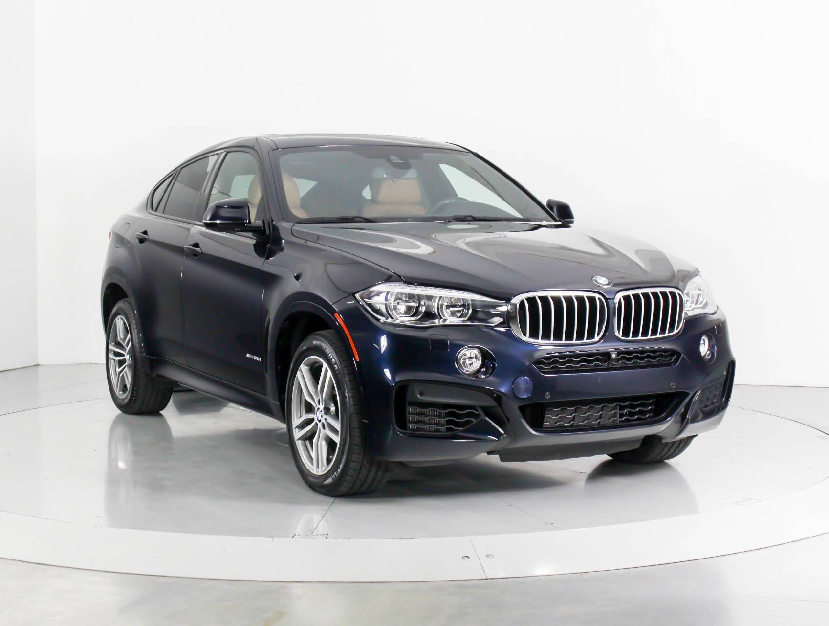 Florida Fine Cars - Used BMW X6 2016 MIAMI Xdrive50i M Sport