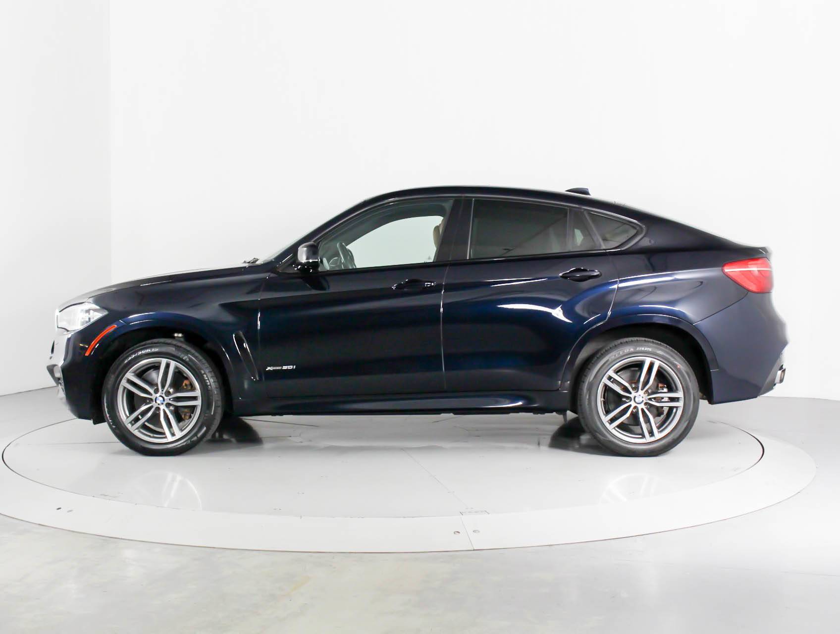 Florida Fine Cars - Used BMW X6 2016 MIAMI Xdrive50i M Sport