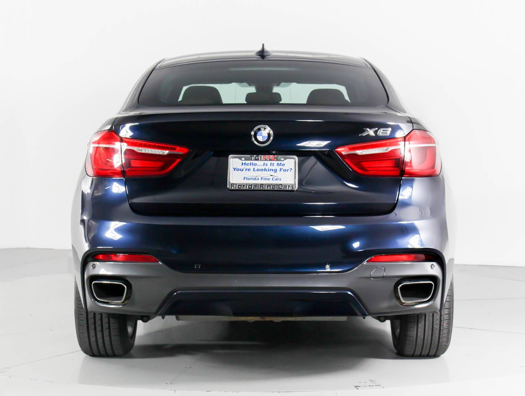 Florida Fine Cars - Used BMW X6 2016 MIAMI Xdrive50i M Sport