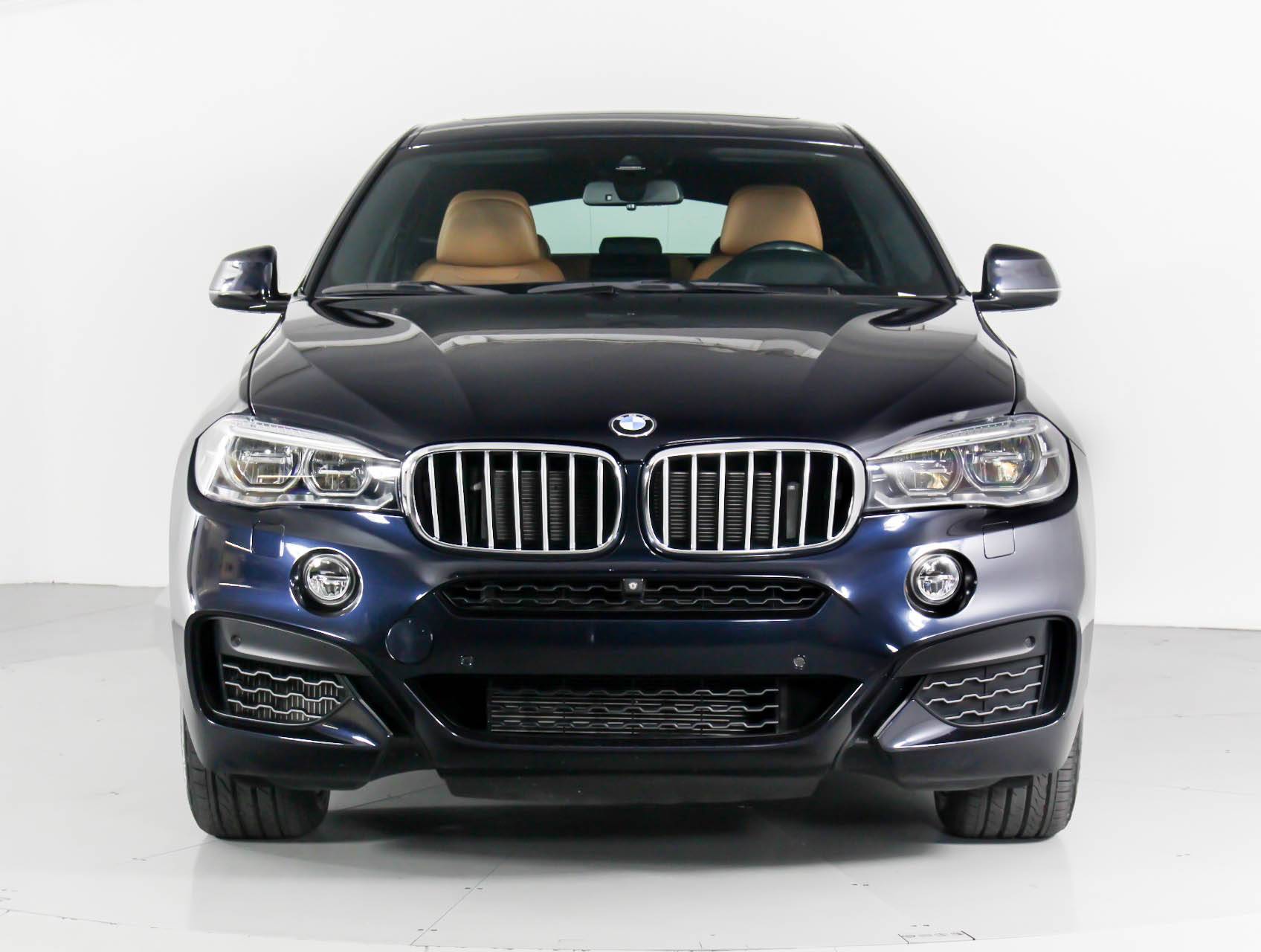 Florida Fine Cars - Used BMW X6 2016 MIAMI Xdrive50i M Sport