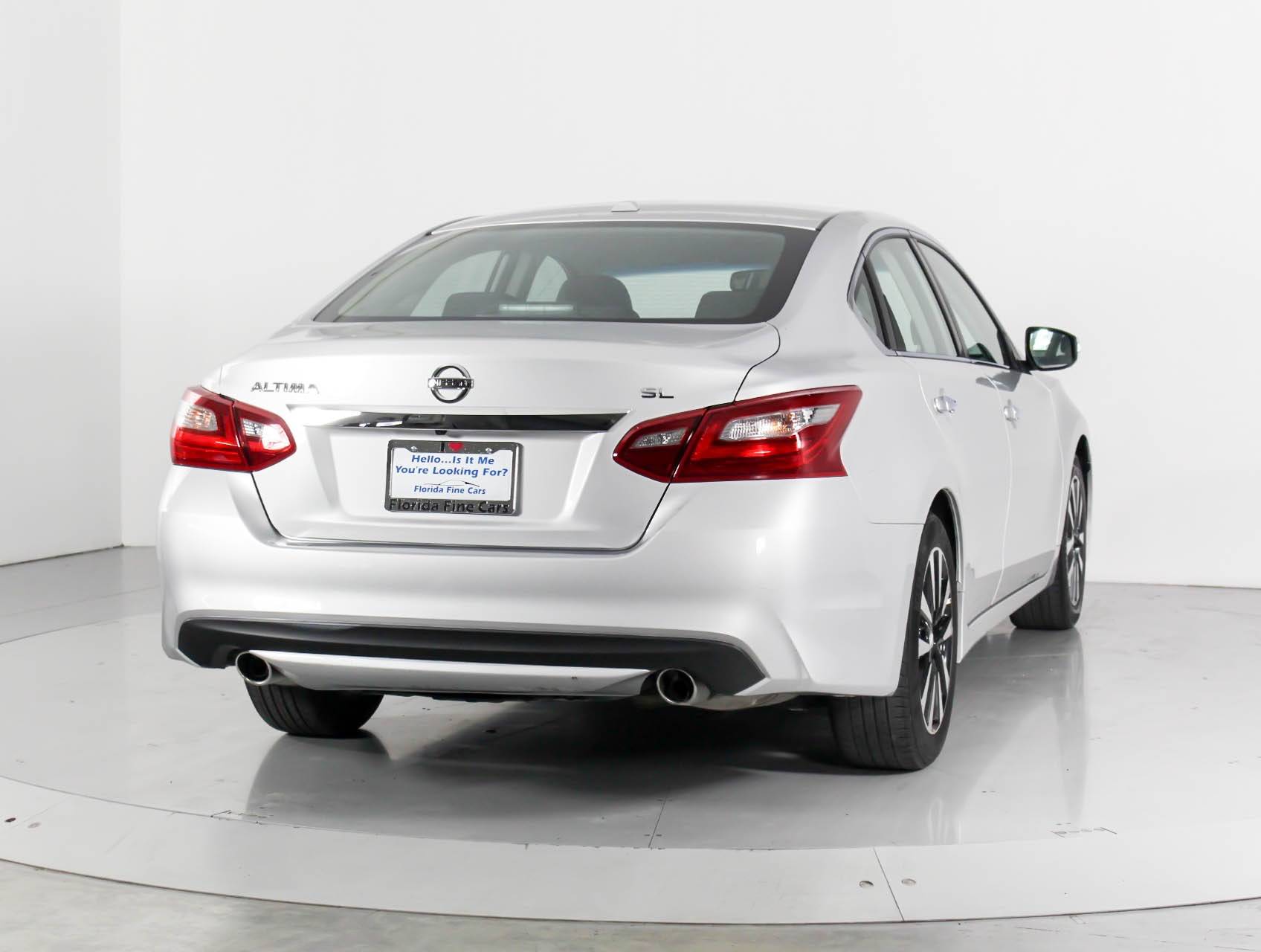Florida Fine Cars - Used NISSAN ALTIMA 2018 HOLLYWOOD Sl