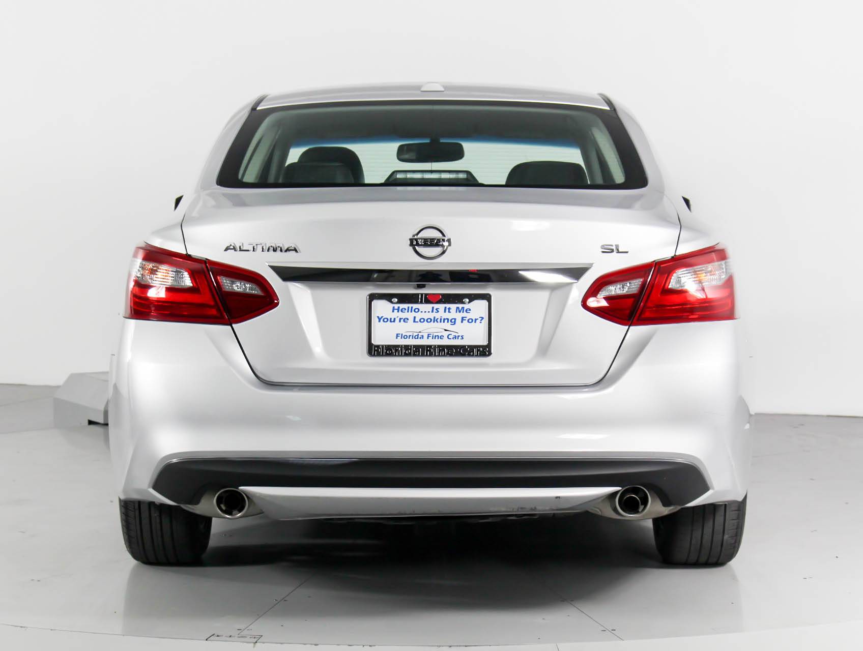 Florida Fine Cars - Used NISSAN ALTIMA 2018 HOLLYWOOD Sl