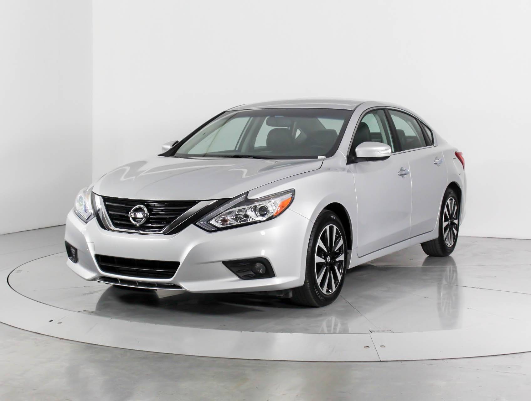 Florida Fine Cars - Used NISSAN ALTIMA 2018 HOLLYWOOD Sl
