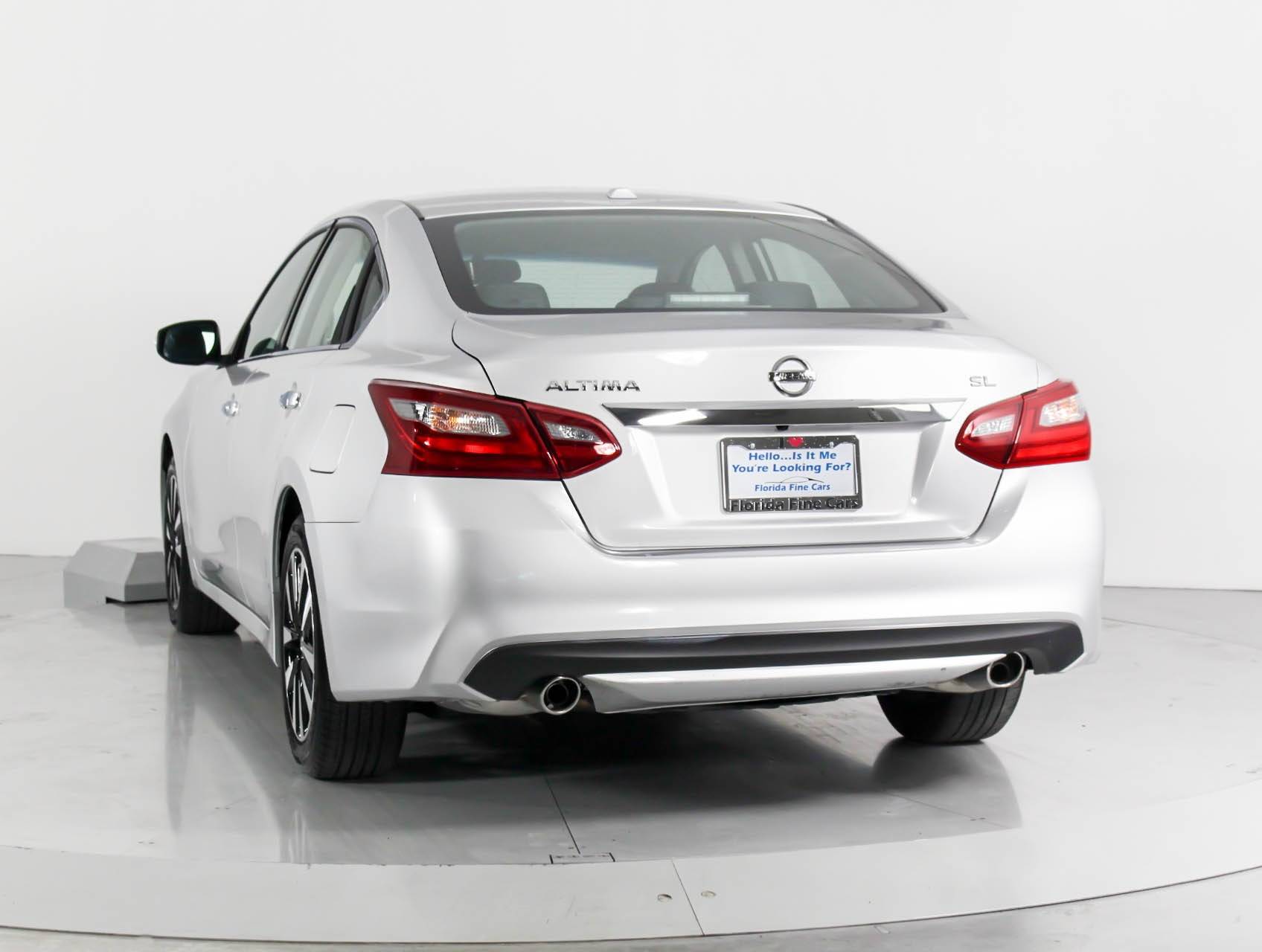 Florida Fine Cars - Used NISSAN ALTIMA 2018 HOLLYWOOD Sl