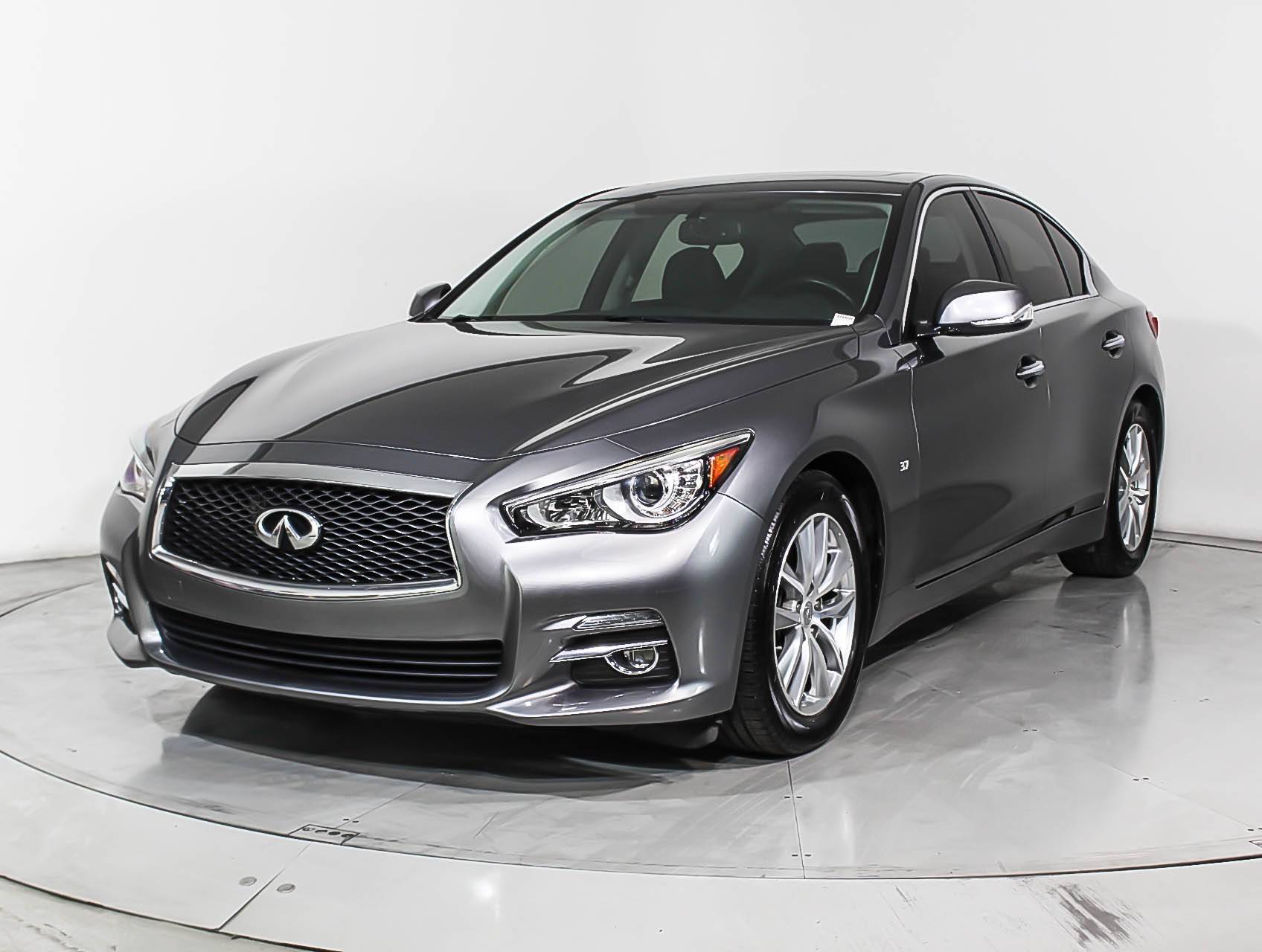 Florida Fine Cars - Used INFINITI Q50 2015 MIAMI Premium