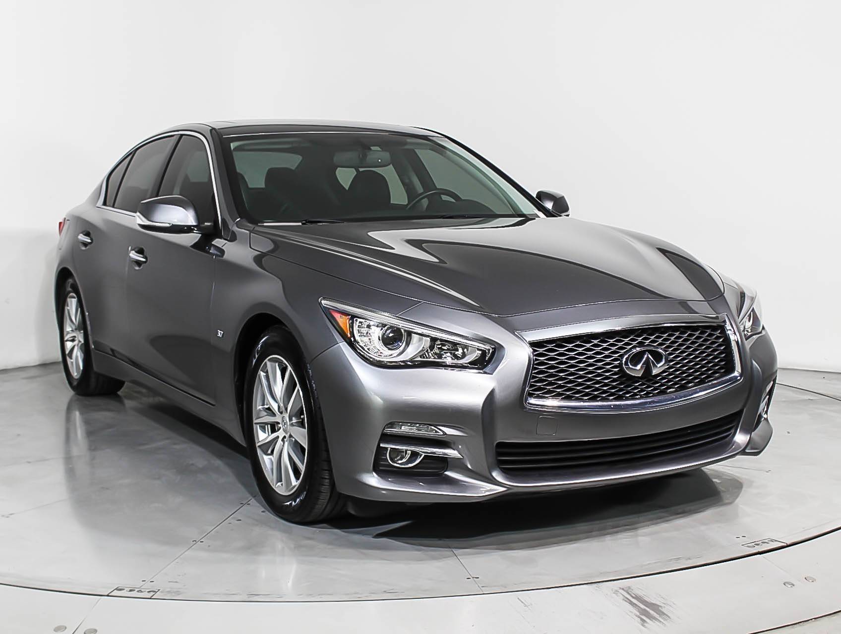 Florida Fine Cars - Used INFINITI Q50 2015 MIAMI Premium