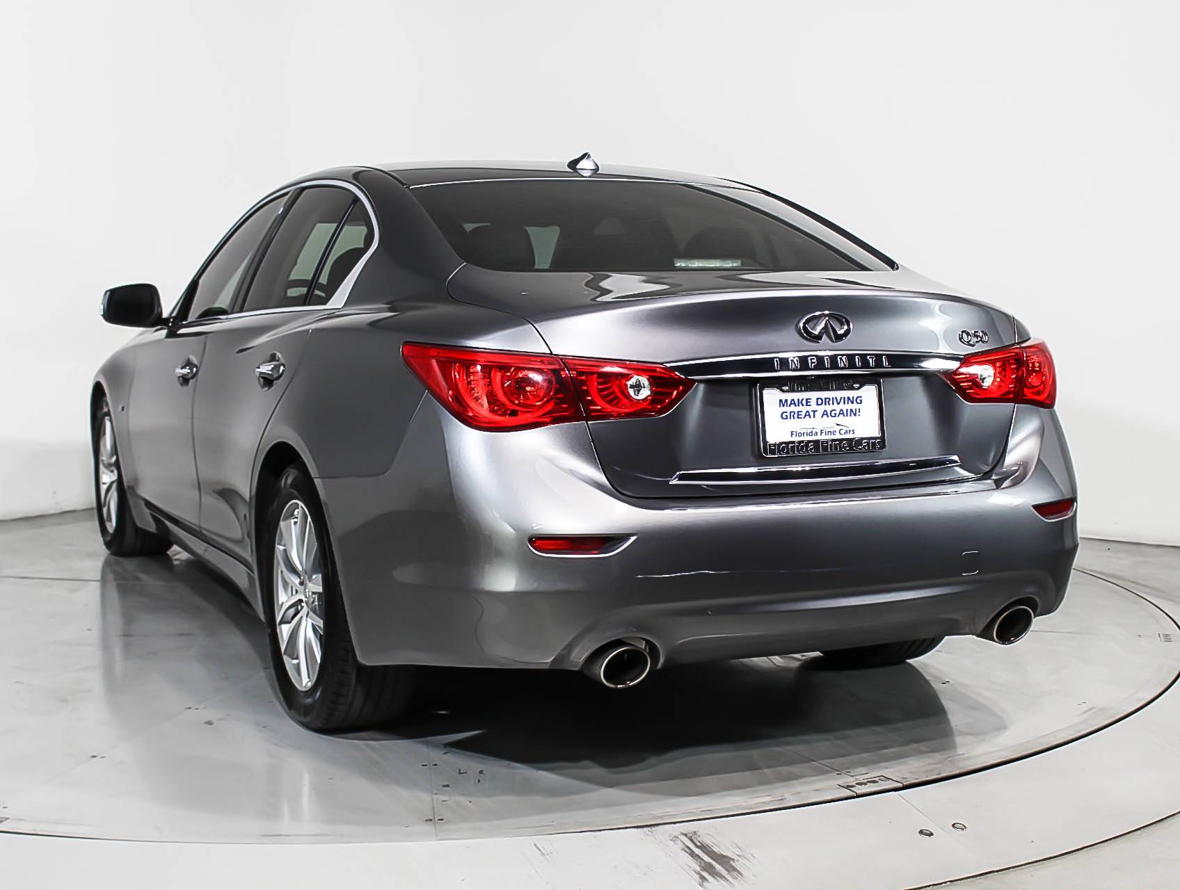 Florida Fine Cars - Used INFINITI Q50 2015 MIAMI Premium