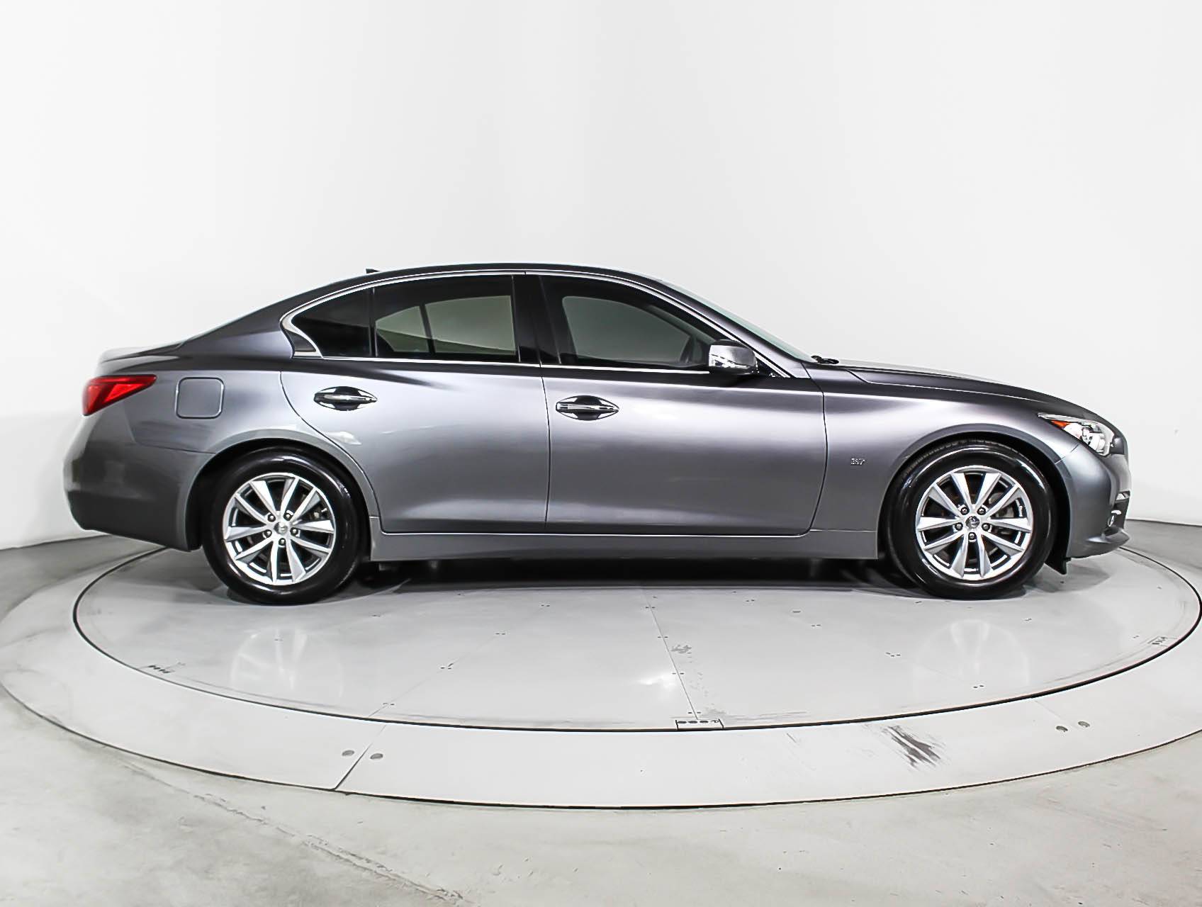 Florida Fine Cars - Used INFINITI Q50 2015 MIAMI Premium