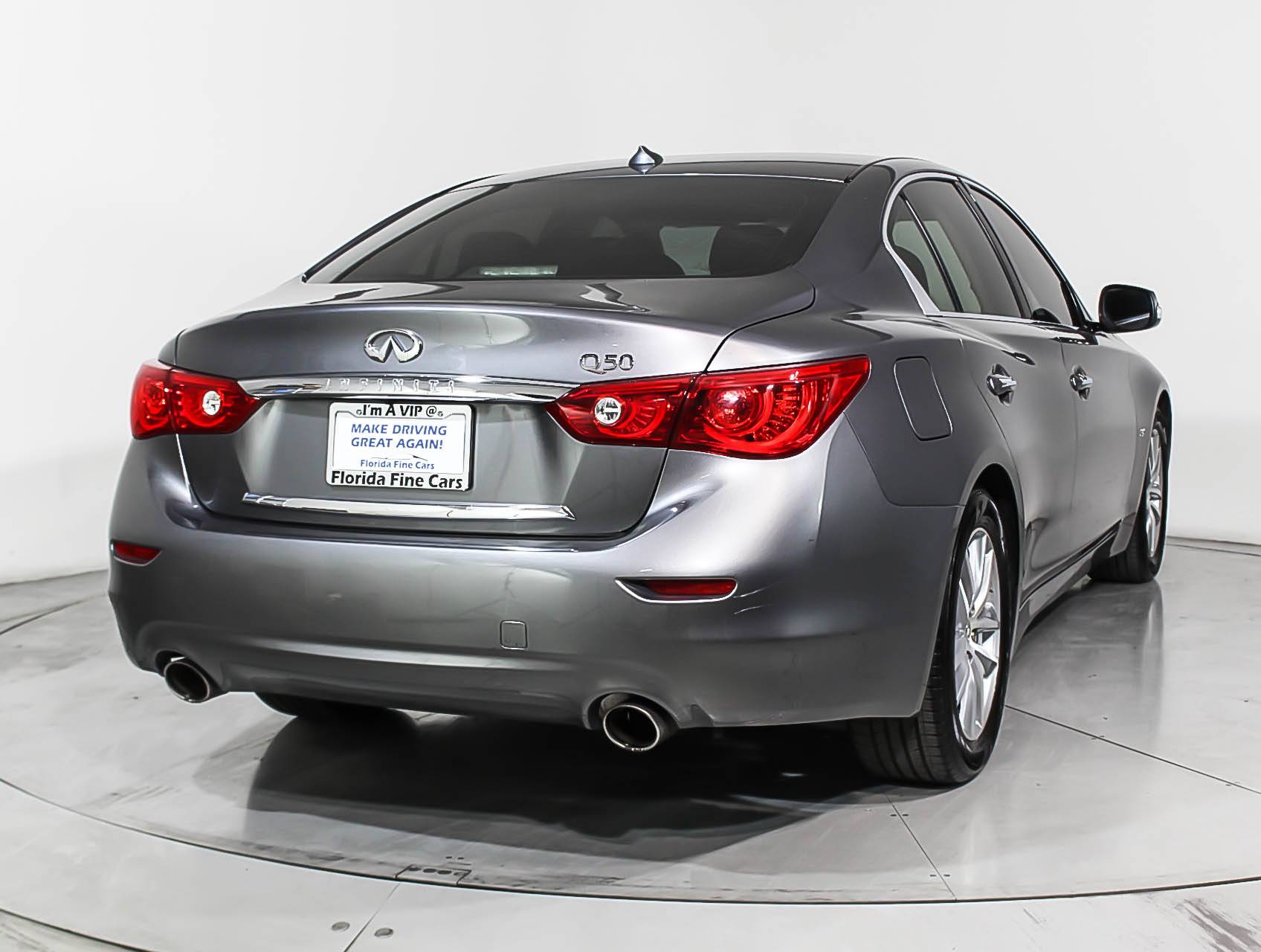 Florida Fine Cars - Used INFINITI Q50 2015 MIAMI Premium