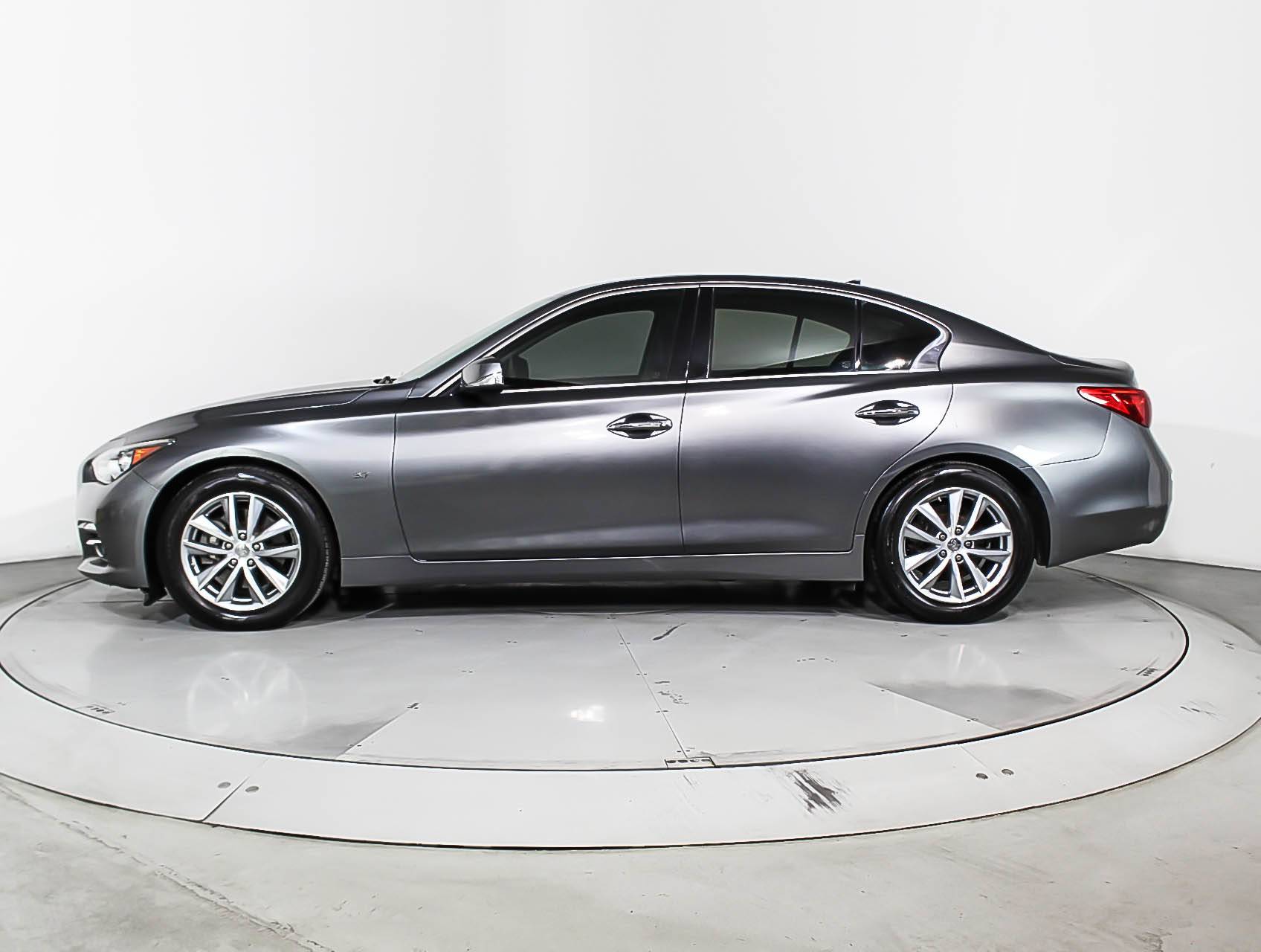 Florida Fine Cars - Used INFINITI Q50 2015 MIAMI Premium