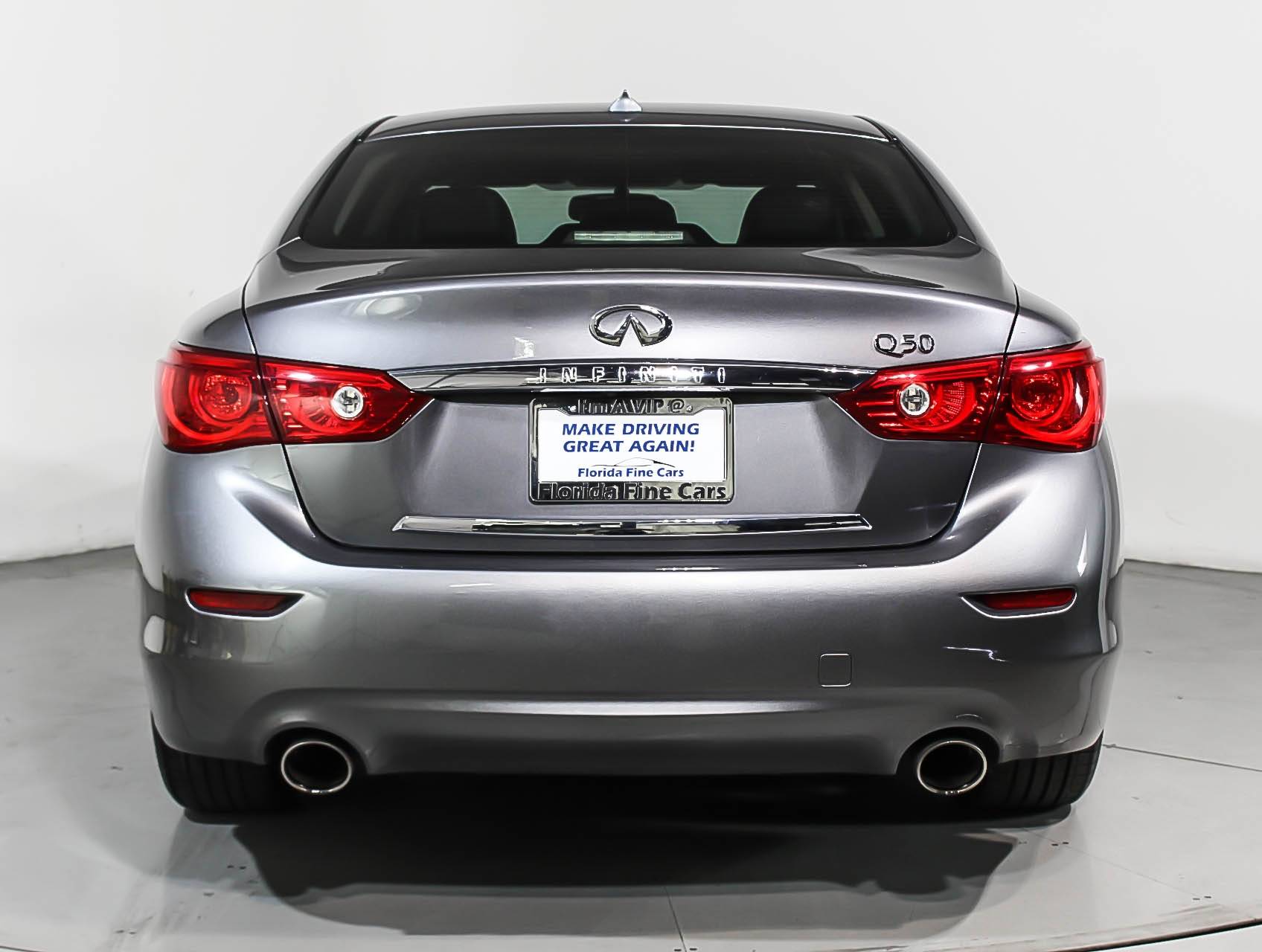 Florida Fine Cars - Used INFINITI Q50 2015 MIAMI Premium