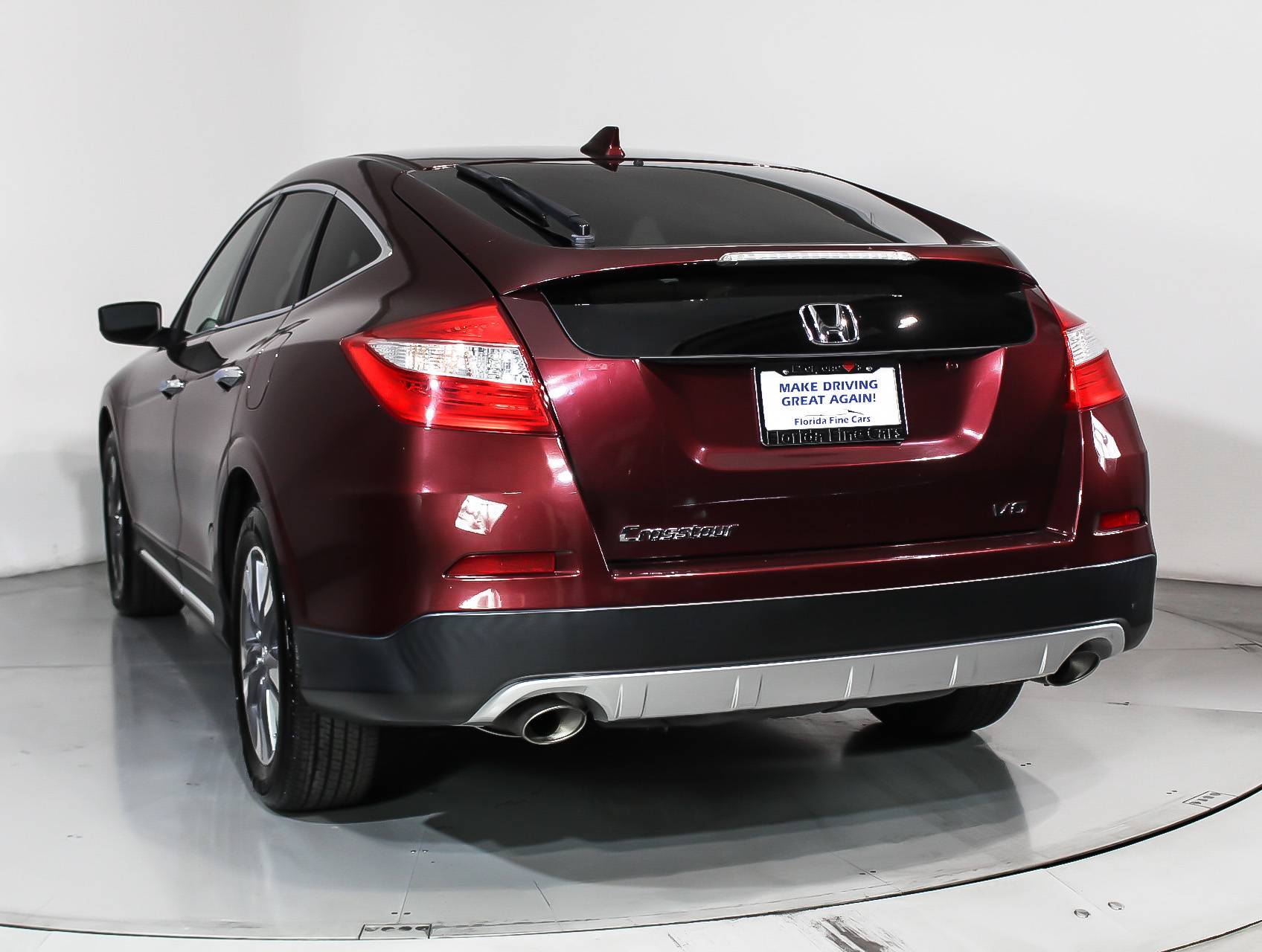 Florida Fine Cars - Used HONDA CROSSTOUR 2013 MIAMI EX-L