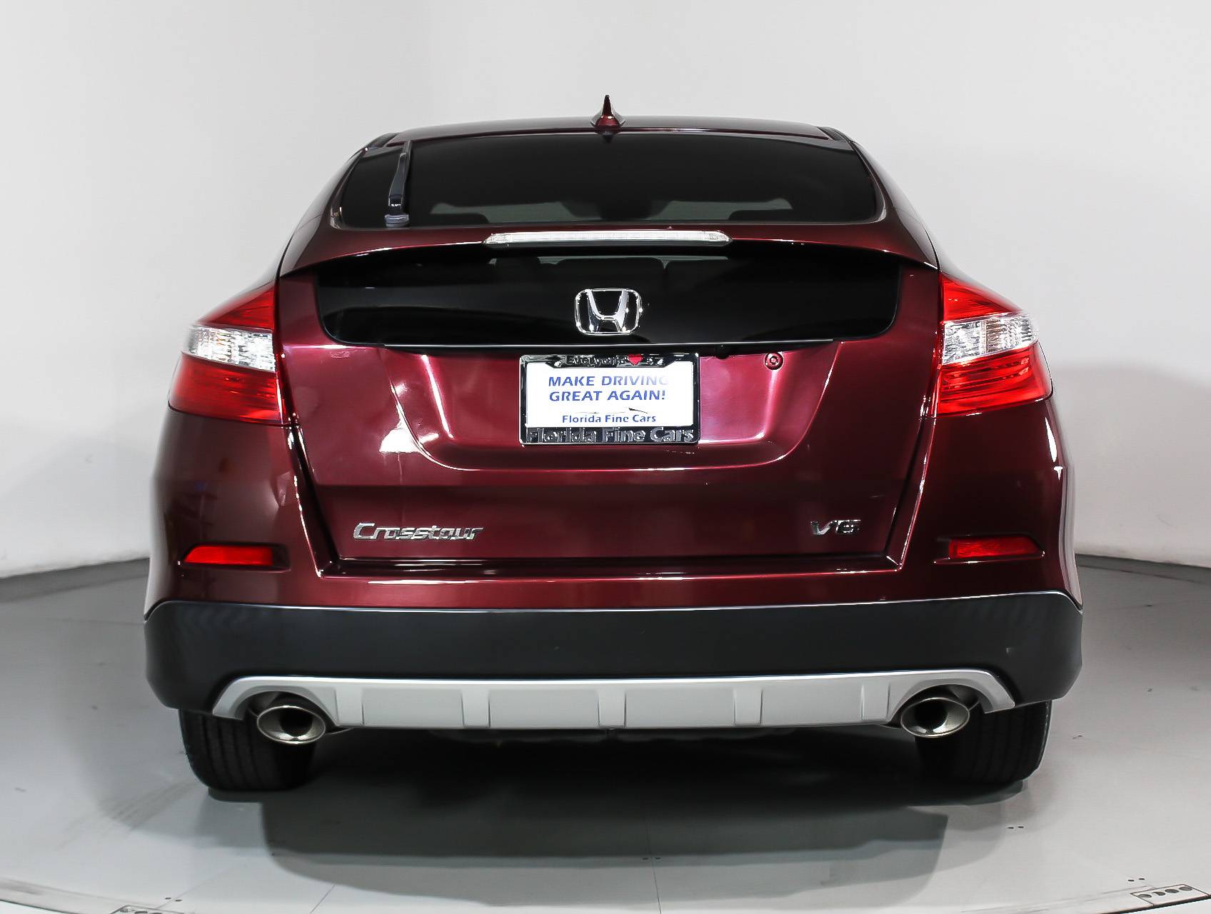 Florida Fine Cars - Used HONDA CROSSTOUR 2013 MIAMI EX-L