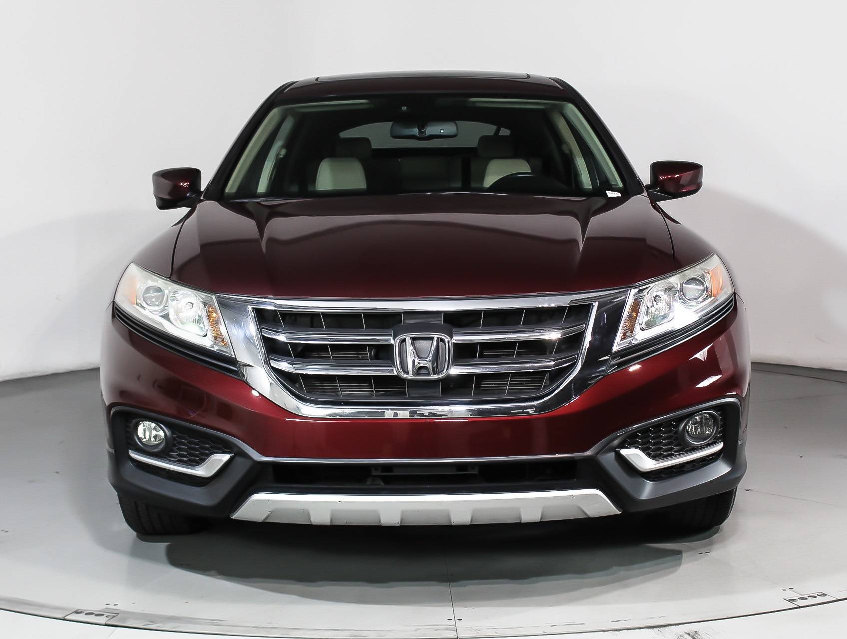 Florida Fine Cars - Used HONDA CROSSTOUR 2013 MIAMI EX-L