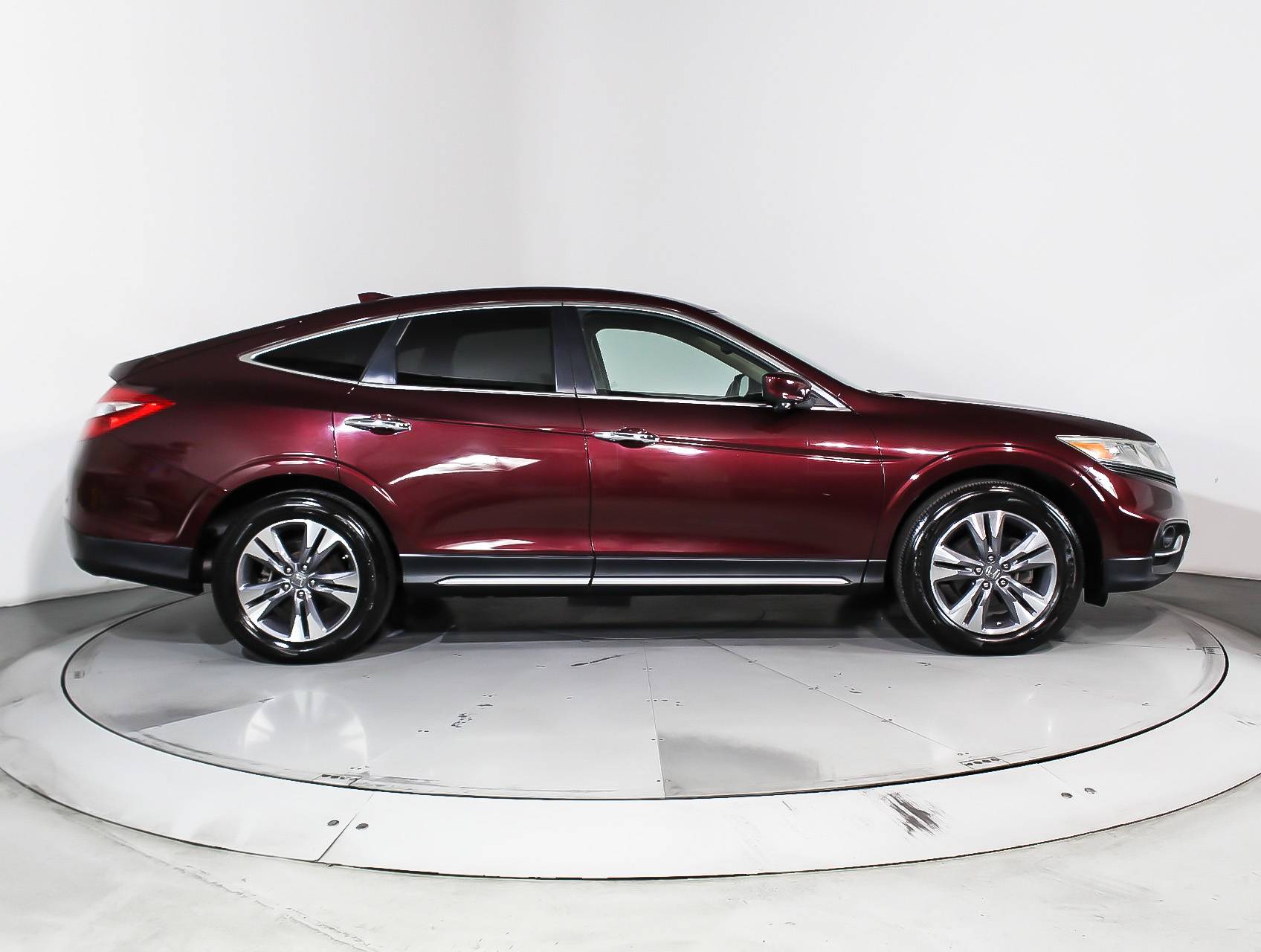 Florida Fine Cars - Used HONDA CROSSTOUR 2013 MIAMI EX-L