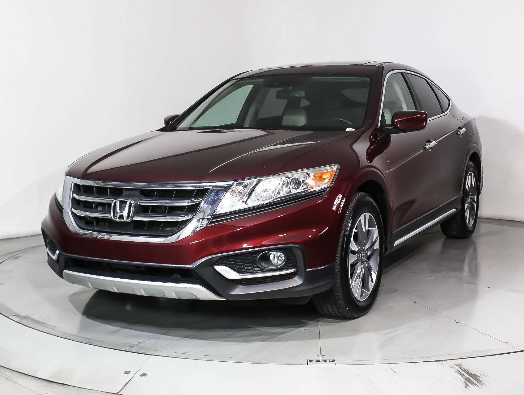 Florida Fine Cars - Used HONDA CROSSTOUR 2013 MIAMI EX-L