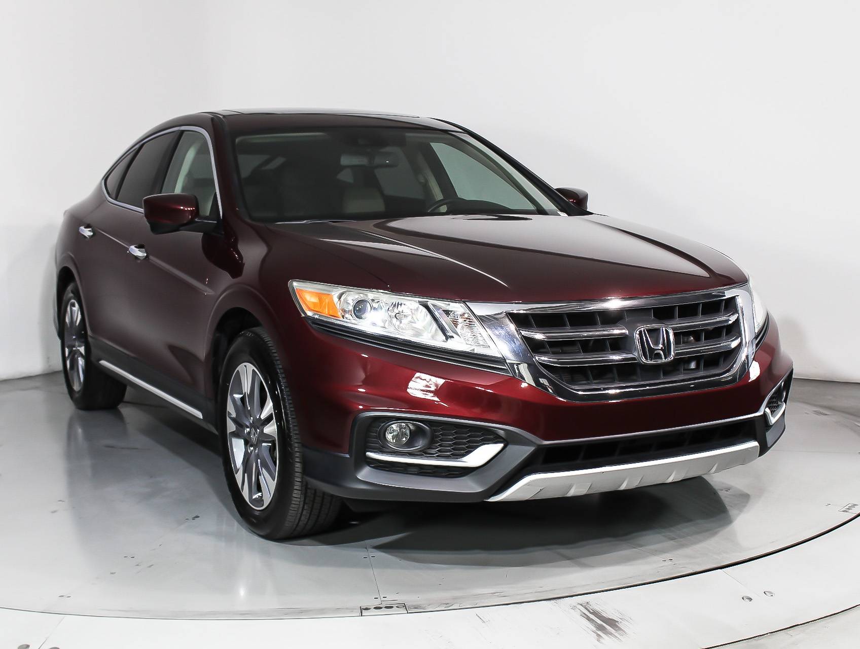 Florida Fine Cars - Used HONDA CROSSTOUR 2013 MIAMI EX-L