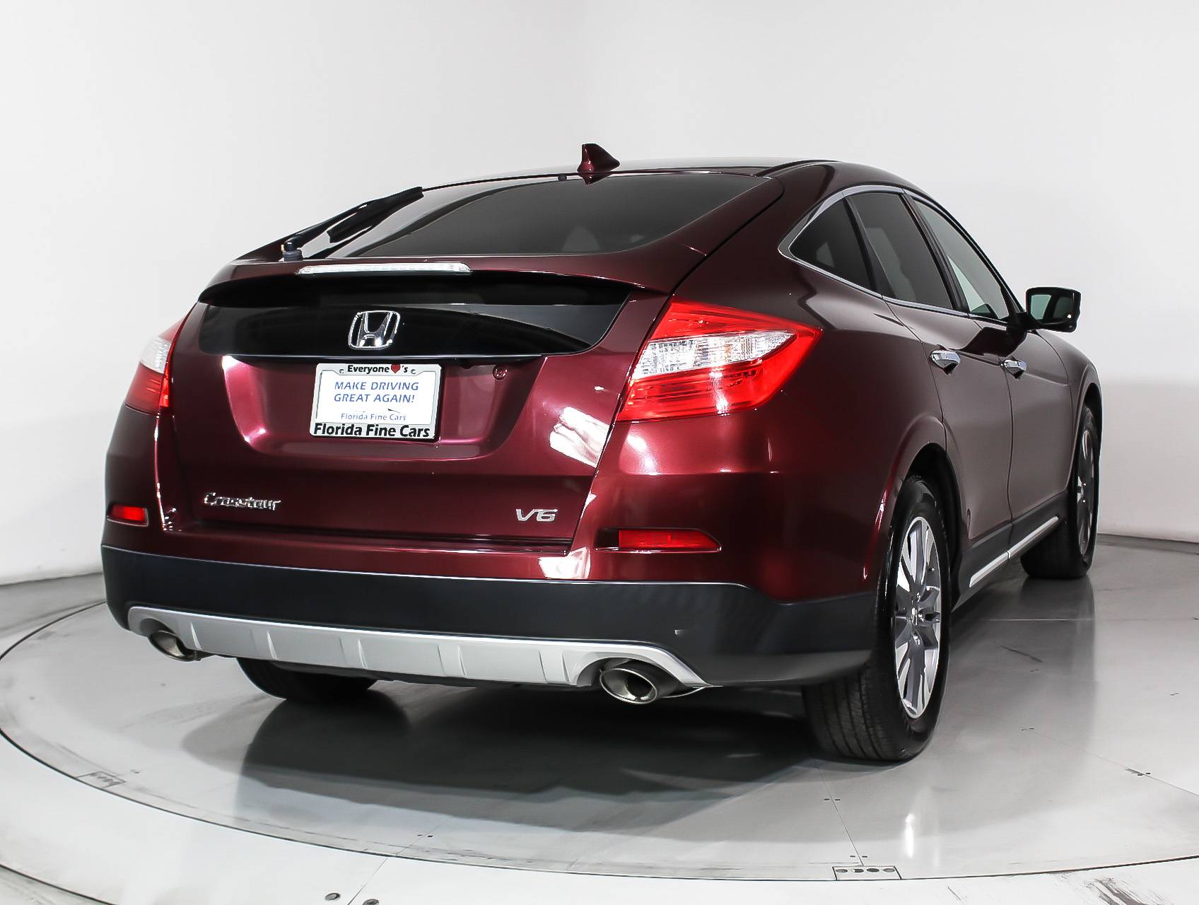 Florida Fine Cars - Used HONDA CROSSTOUR 2013 MIAMI EX-L