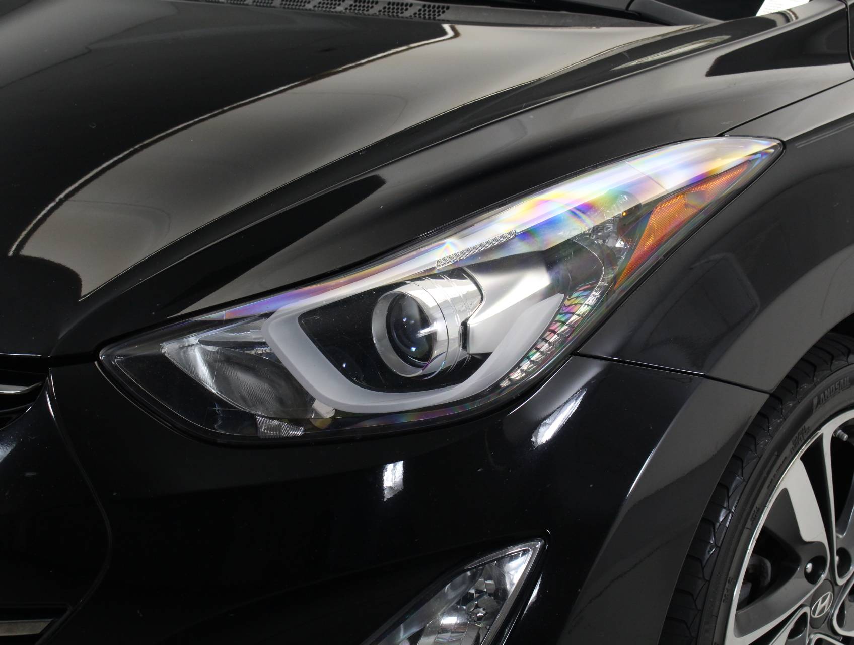 Florida Fine Cars - Used HYUNDAI ELANTRA 2014 WEST PALM Limited