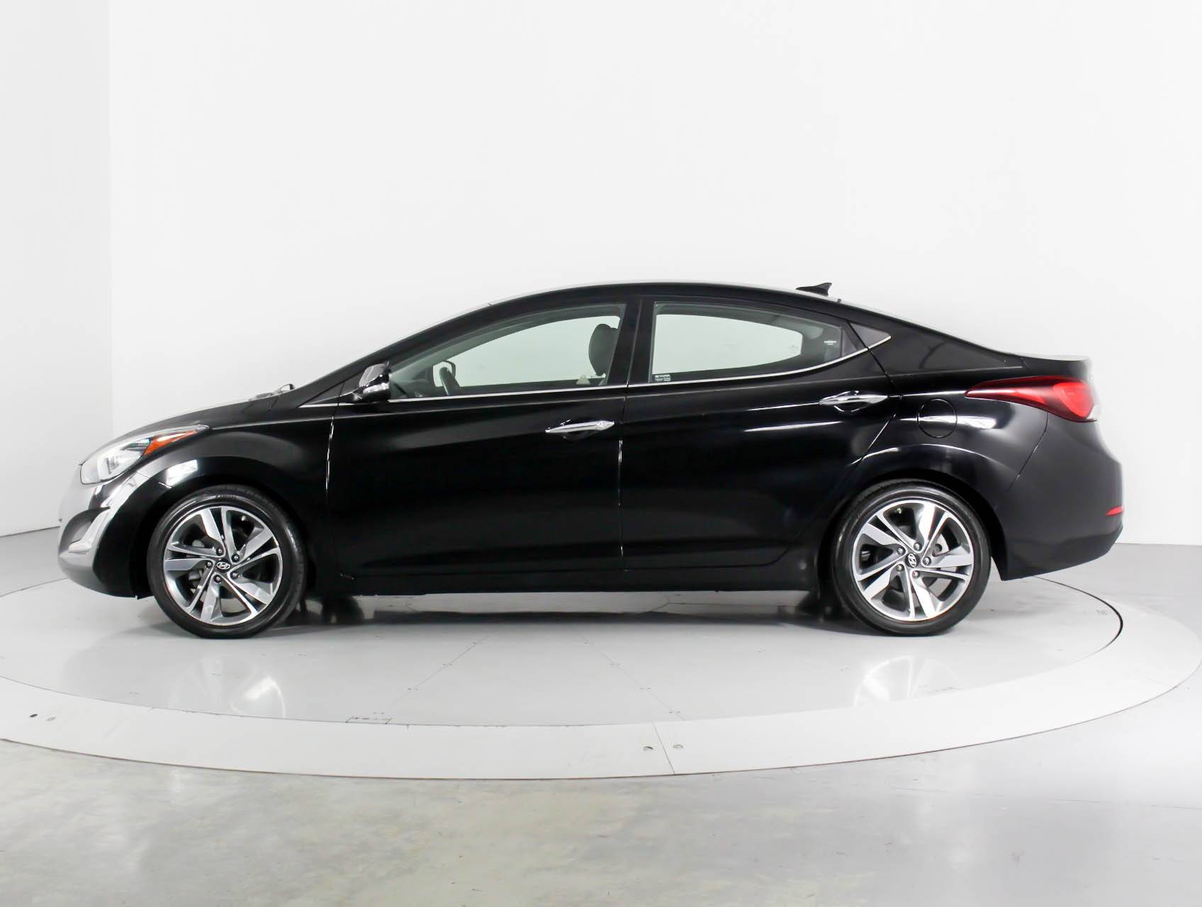 Florida Fine Cars - Used HYUNDAI ELANTRA 2014 WEST PALM Limited