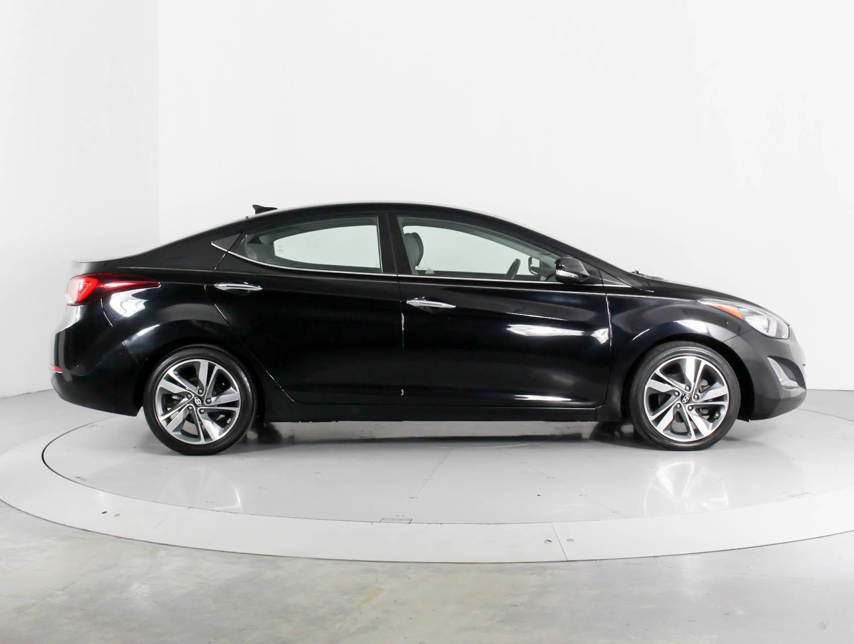 Florida Fine Cars - Used HYUNDAI ELANTRA 2014 WEST PALM Limited