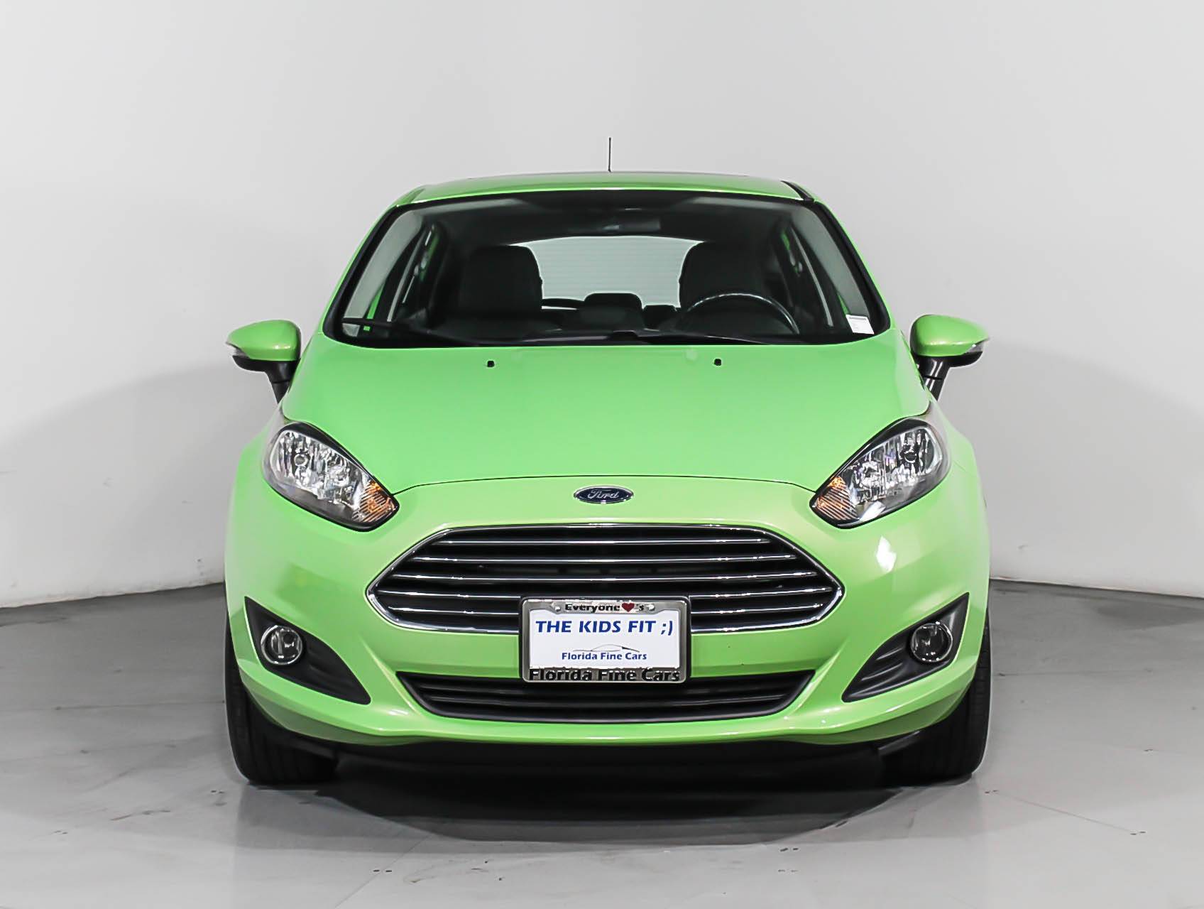 Florida Fine Cars - Used FORD FIESTA 2014 MIAMI SE