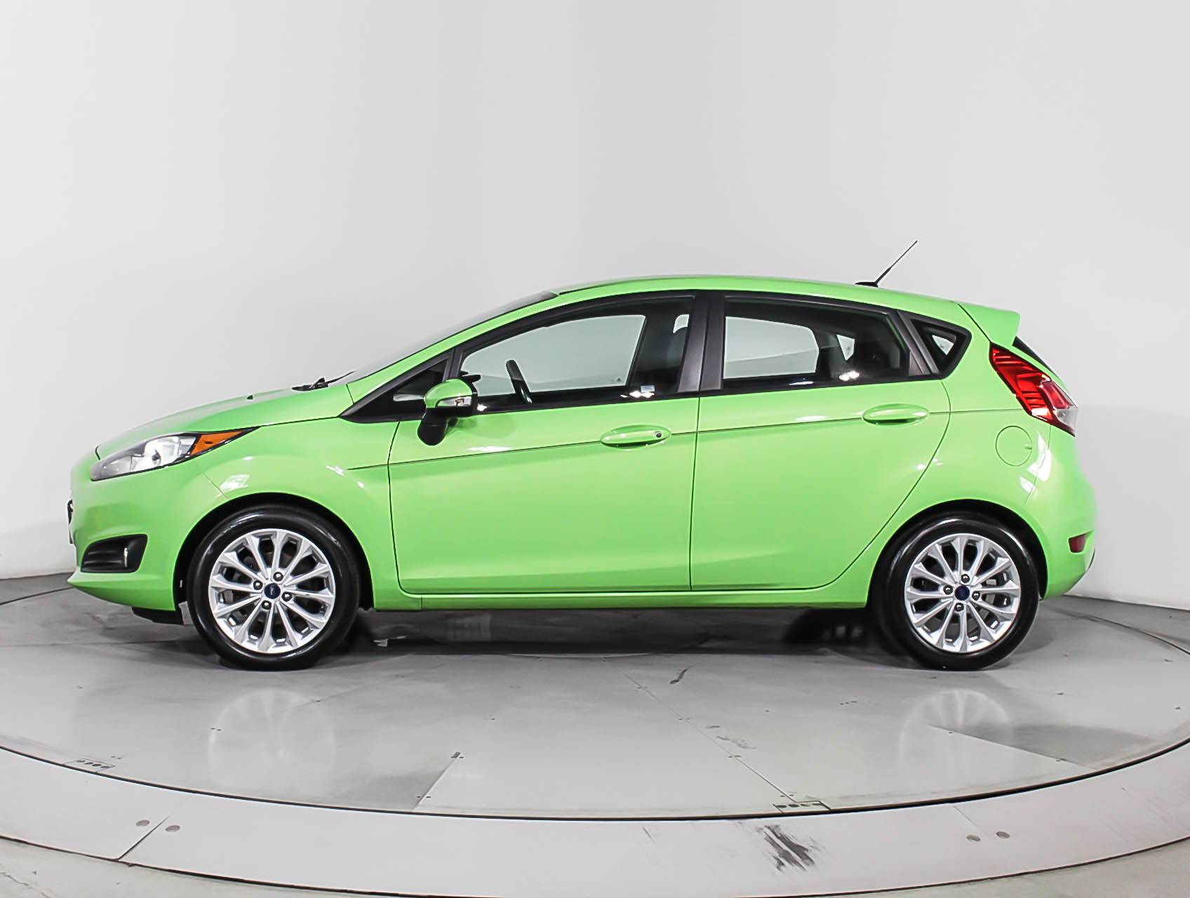 Florida Fine Cars - Used FORD FIESTA 2014 MIAMI SE