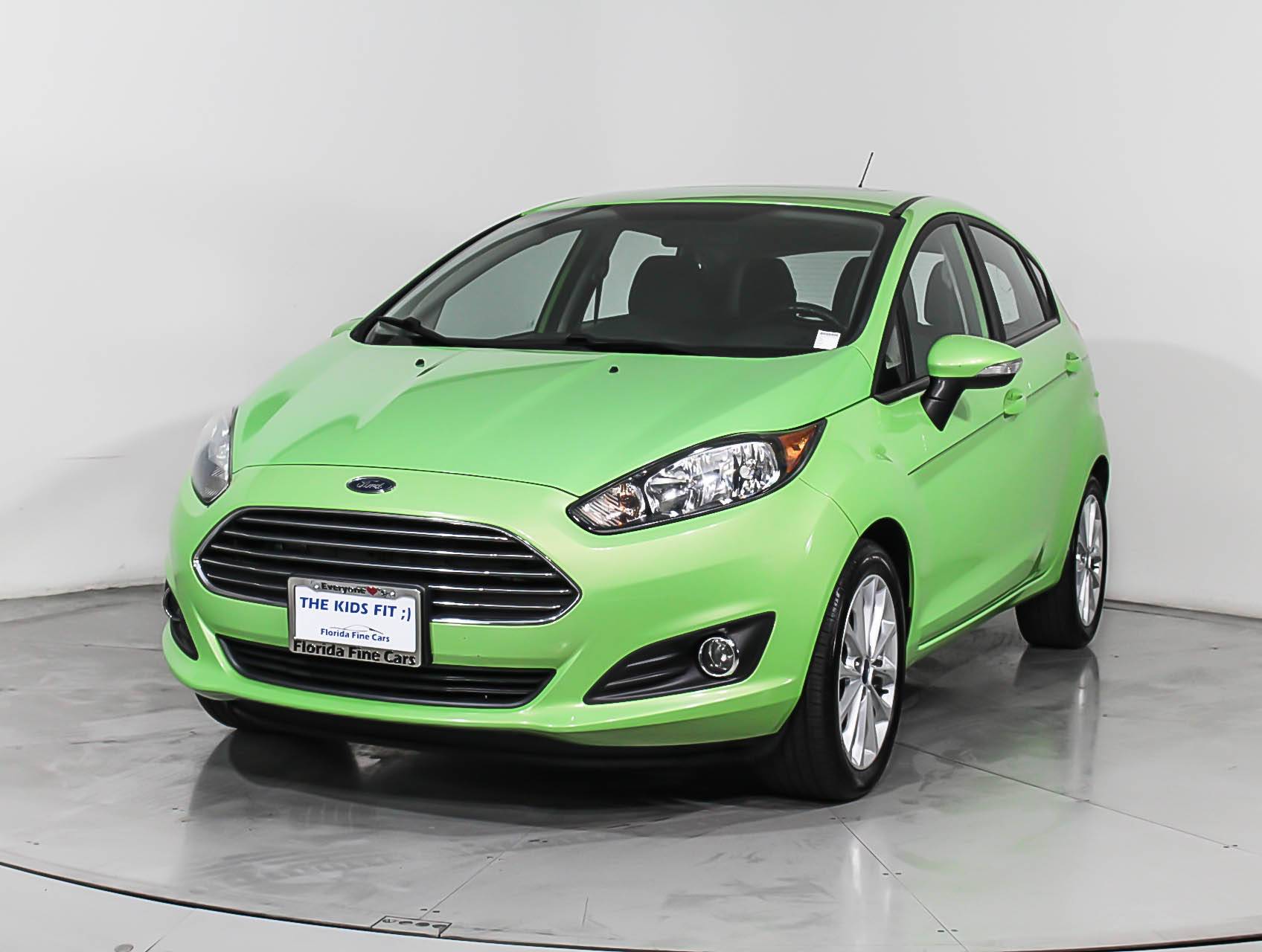 Florida Fine Cars - Used FORD FIESTA 2014 MIAMI SE