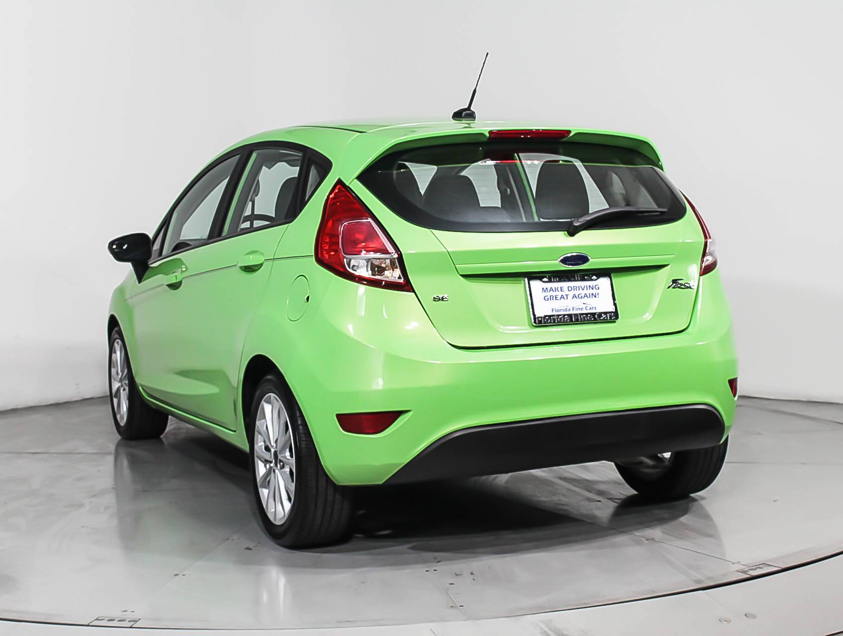 Florida Fine Cars - Used FORD FIESTA 2014 MIAMI SE