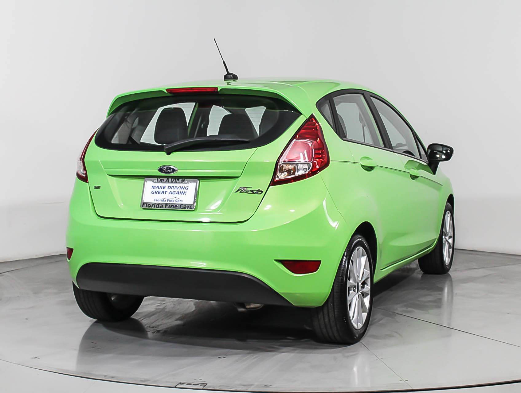 Florida Fine Cars - Used FORD FIESTA 2014 MIAMI SE