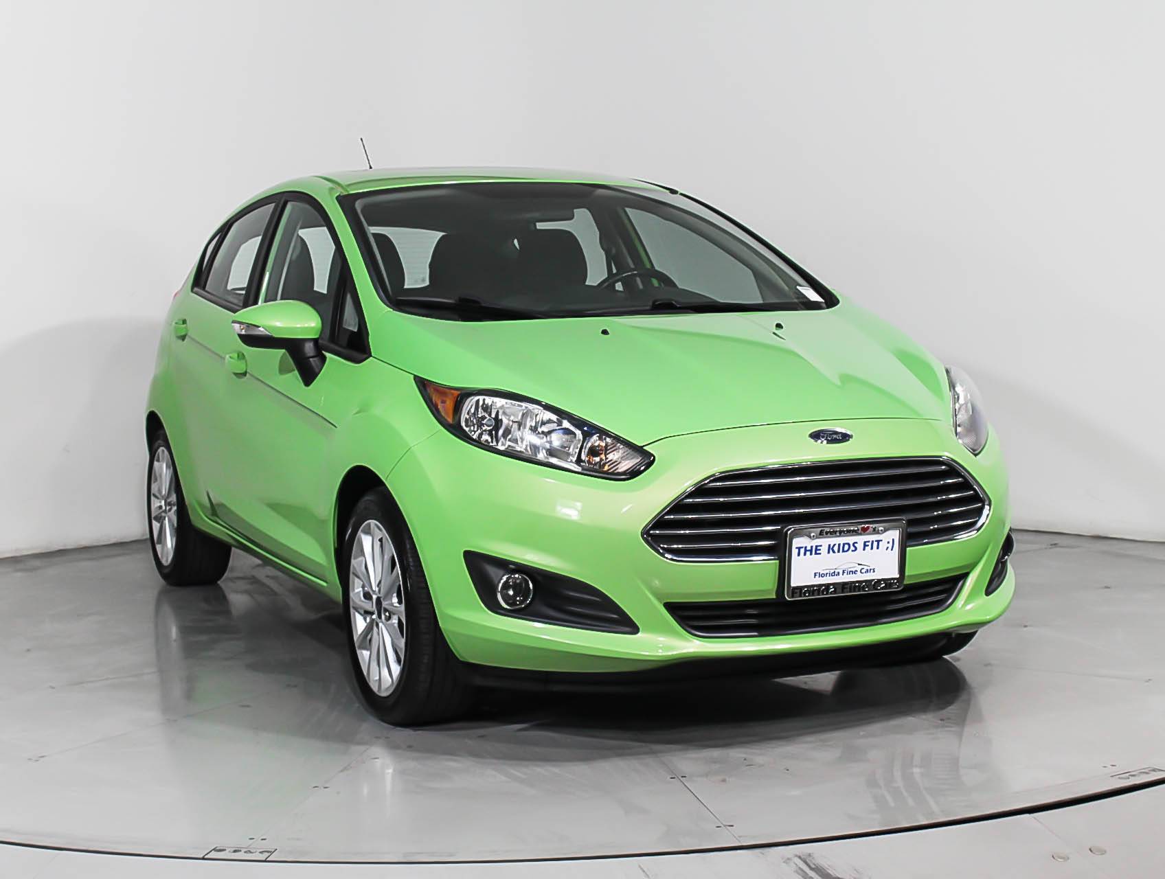 Florida Fine Cars - Used FORD FIESTA 2014 MIAMI SE