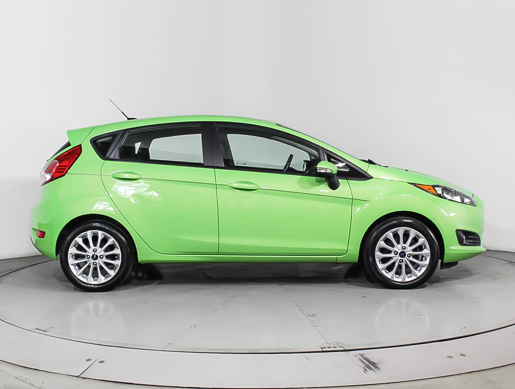 Florida Fine Cars - Used FORD FIESTA 2014 MIAMI SE