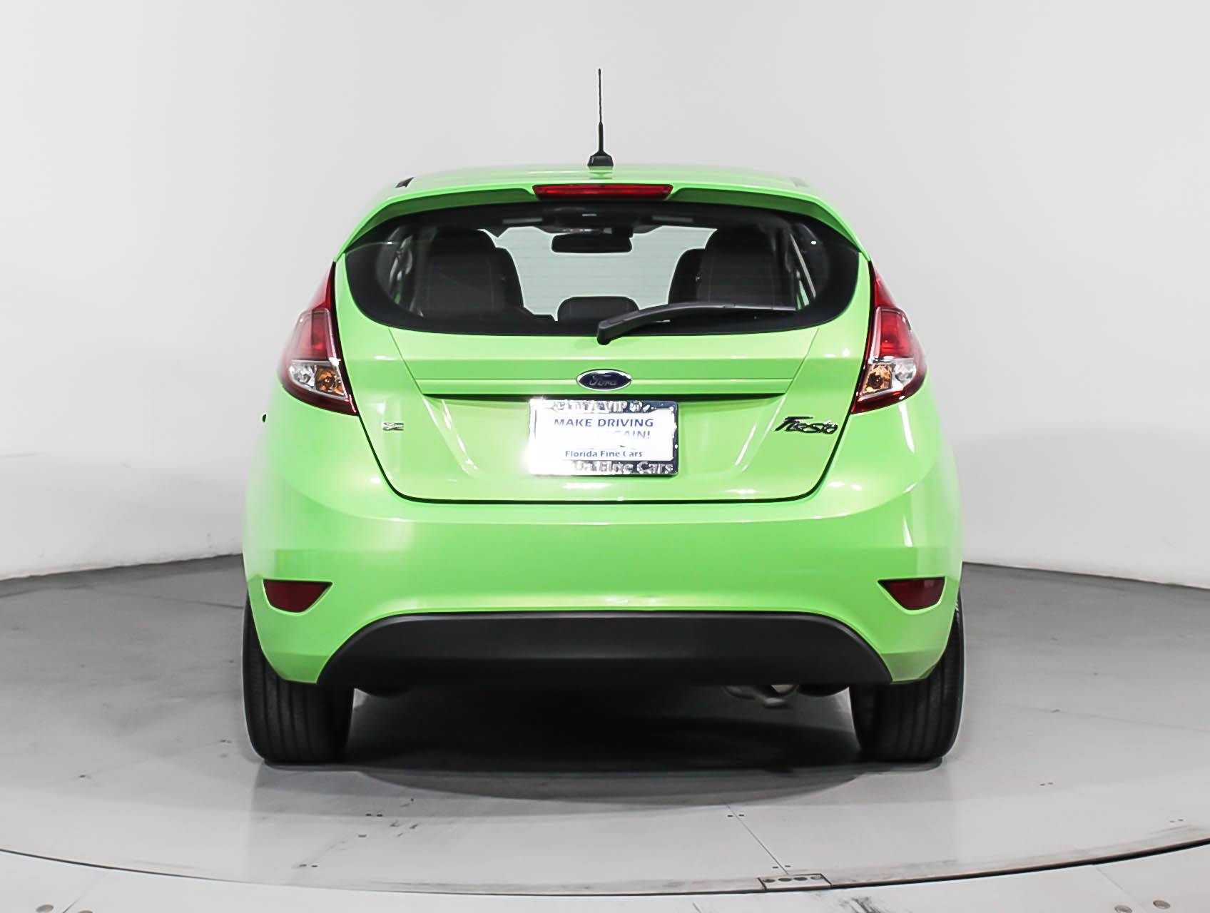 Florida Fine Cars - Used FORD FIESTA 2014 MIAMI SE