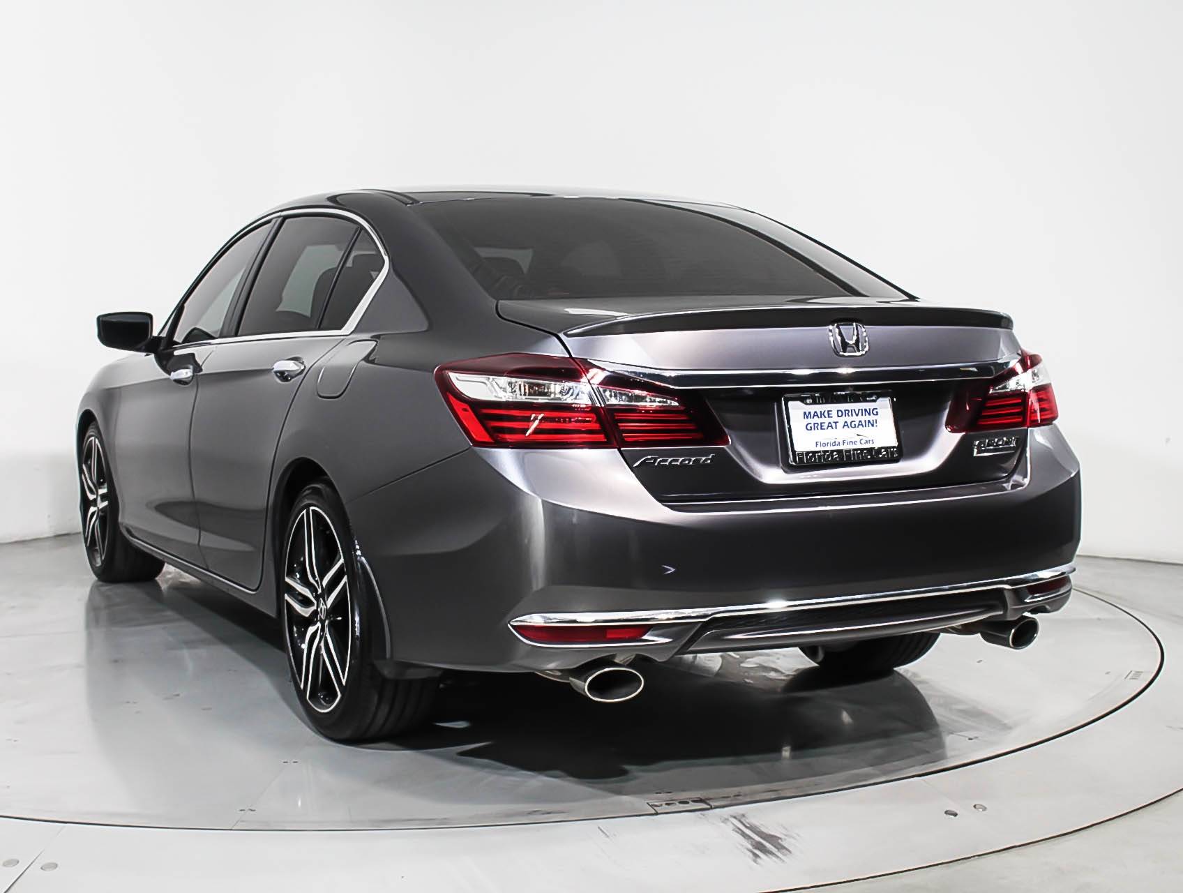 Florida Fine Cars - Used HONDA ACCORD 2017 MIAMI SPORT SE