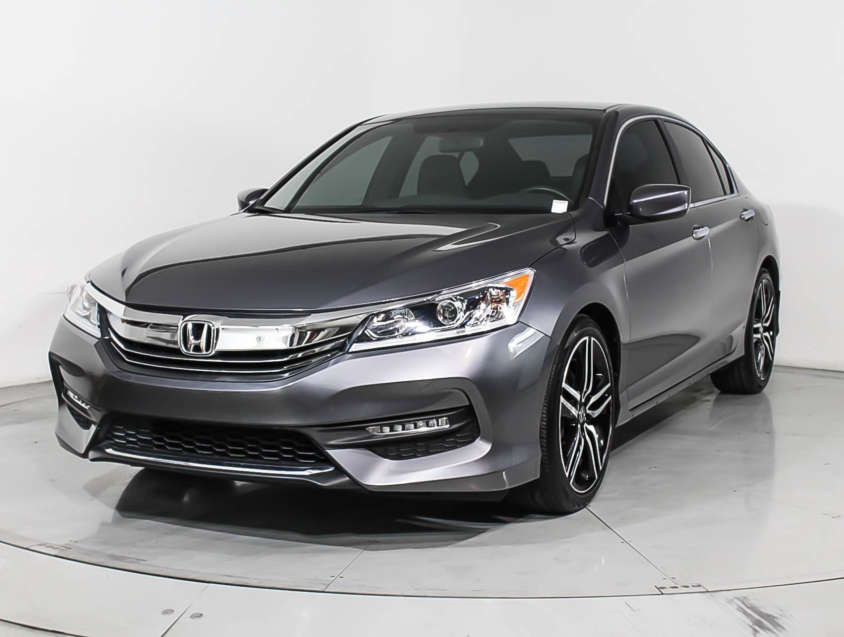 Florida Fine Cars - Used HONDA ACCORD 2017 MIAMI SPORT SE