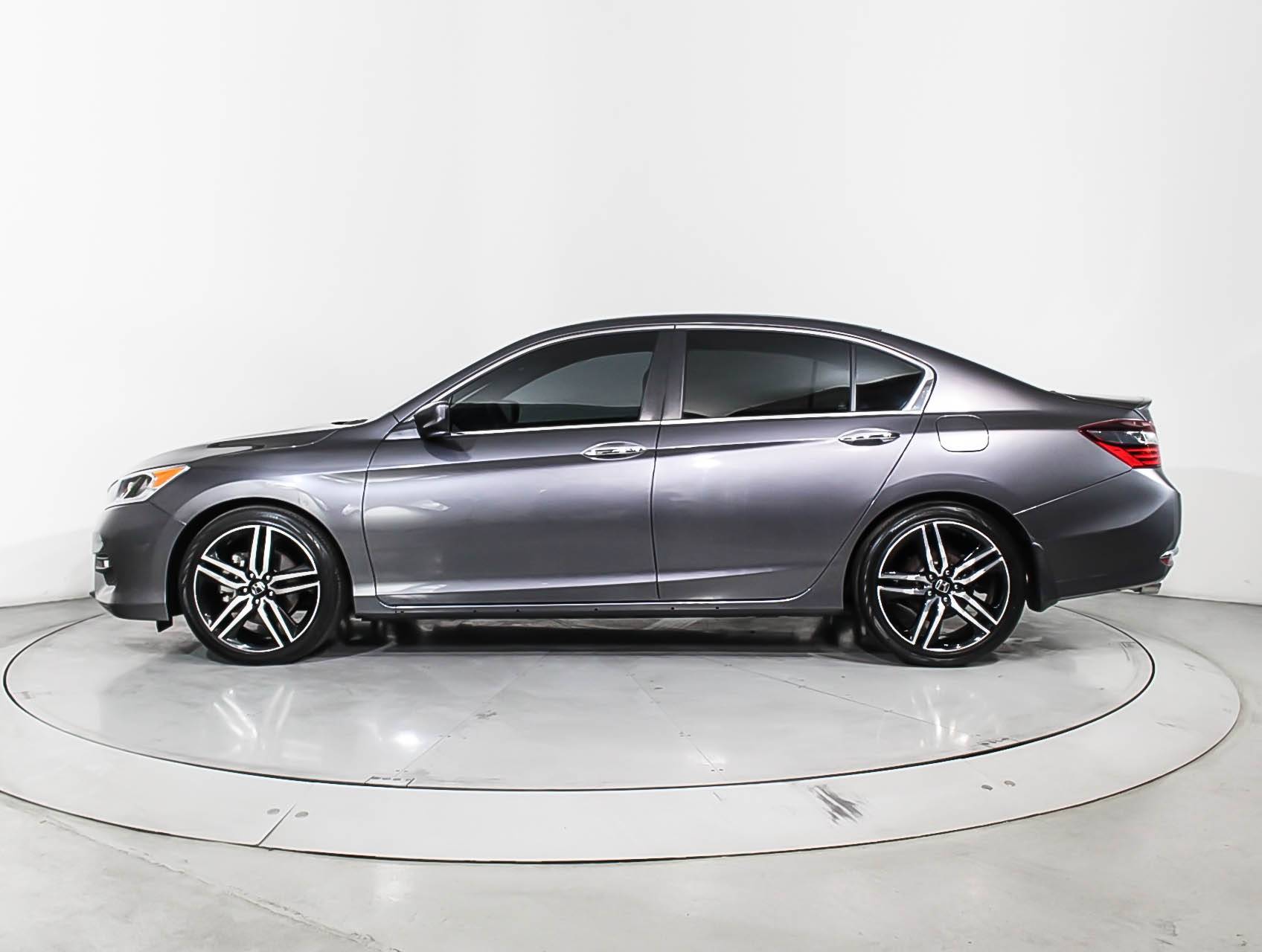 Florida Fine Cars - Used HONDA ACCORD 2017 MIAMI SPORT SE