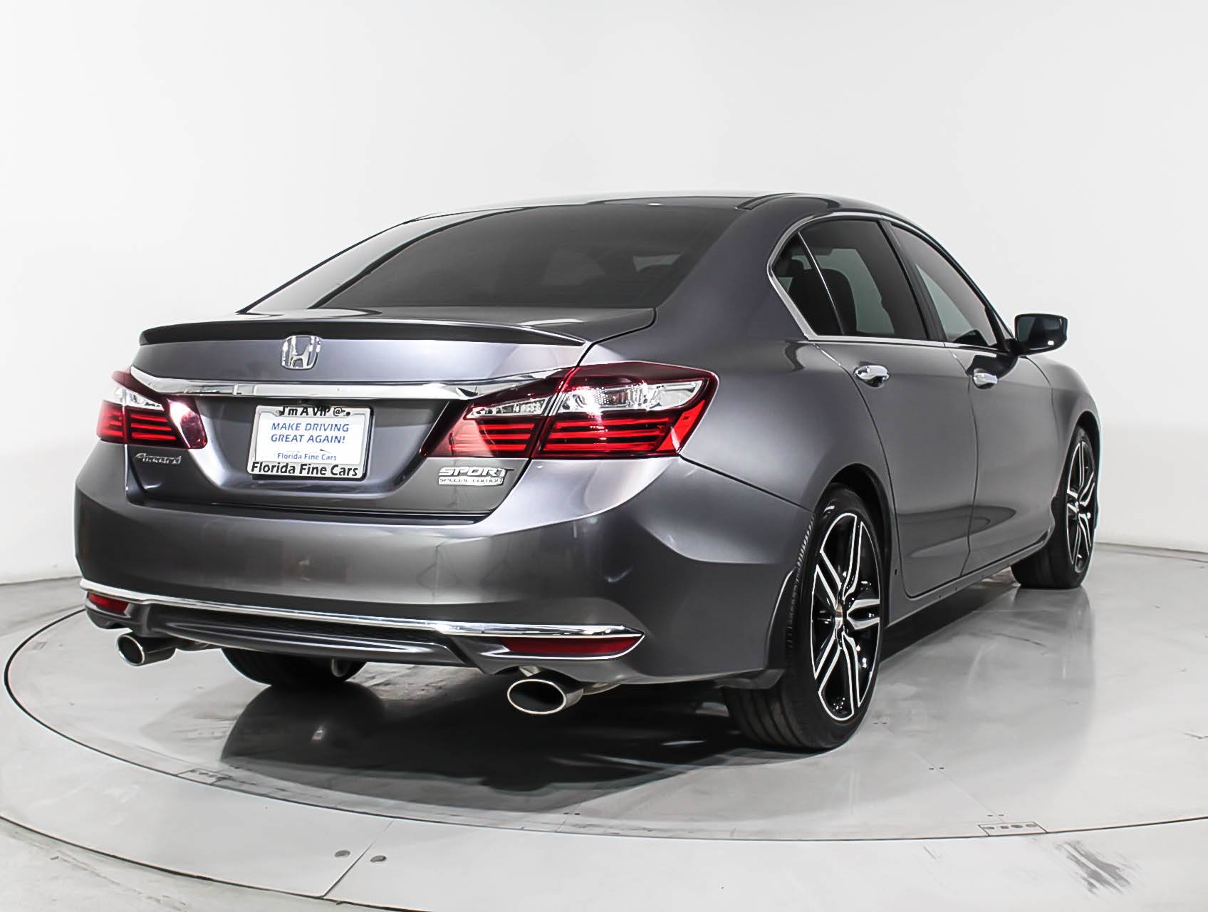 Florida Fine Cars - Used HONDA ACCORD 2017 MIAMI SPORT SE