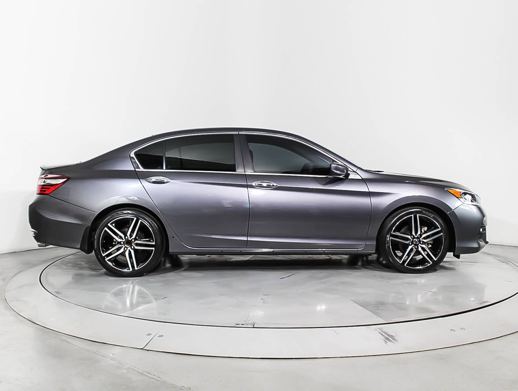 Florida Fine Cars - Used HONDA ACCORD 2017 MIAMI SPORT SE