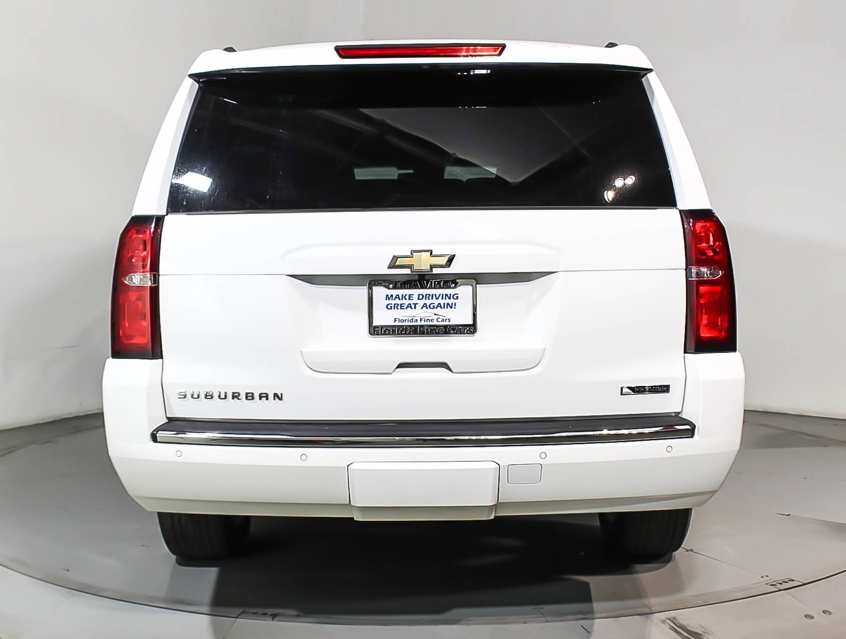 Florida Fine Cars - Used CHEVROLET SUBURBAN 2018 HOLLYWOOD PREMIER