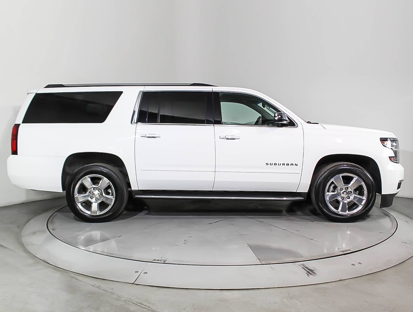 Florida Fine Cars - Used CHEVROLET SUBURBAN 2018 HOLLYWOOD PREMIER