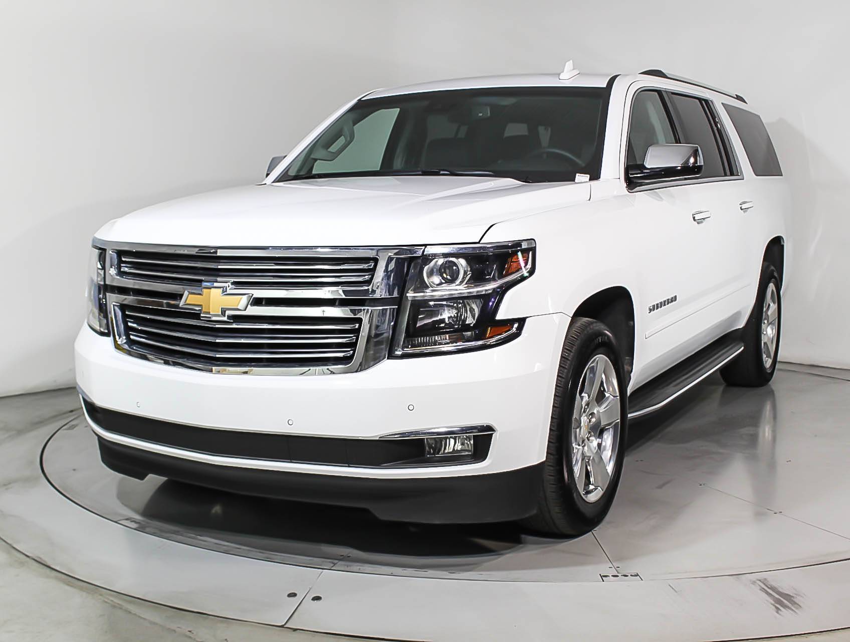 Florida Fine Cars - Used CHEVROLET SUBURBAN 2018 HOLLYWOOD PREMIER
