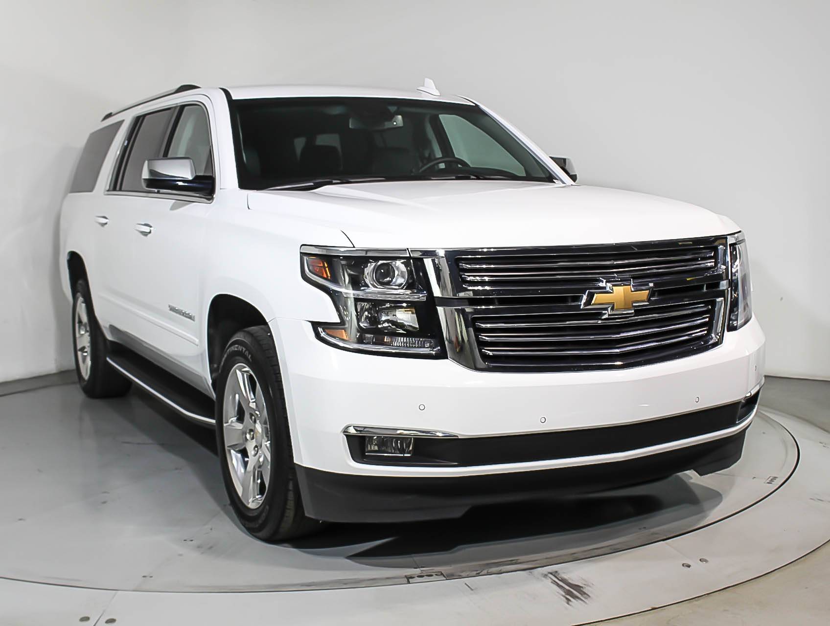 Florida Fine Cars - Used CHEVROLET SUBURBAN 2018 HOLLYWOOD PREMIER